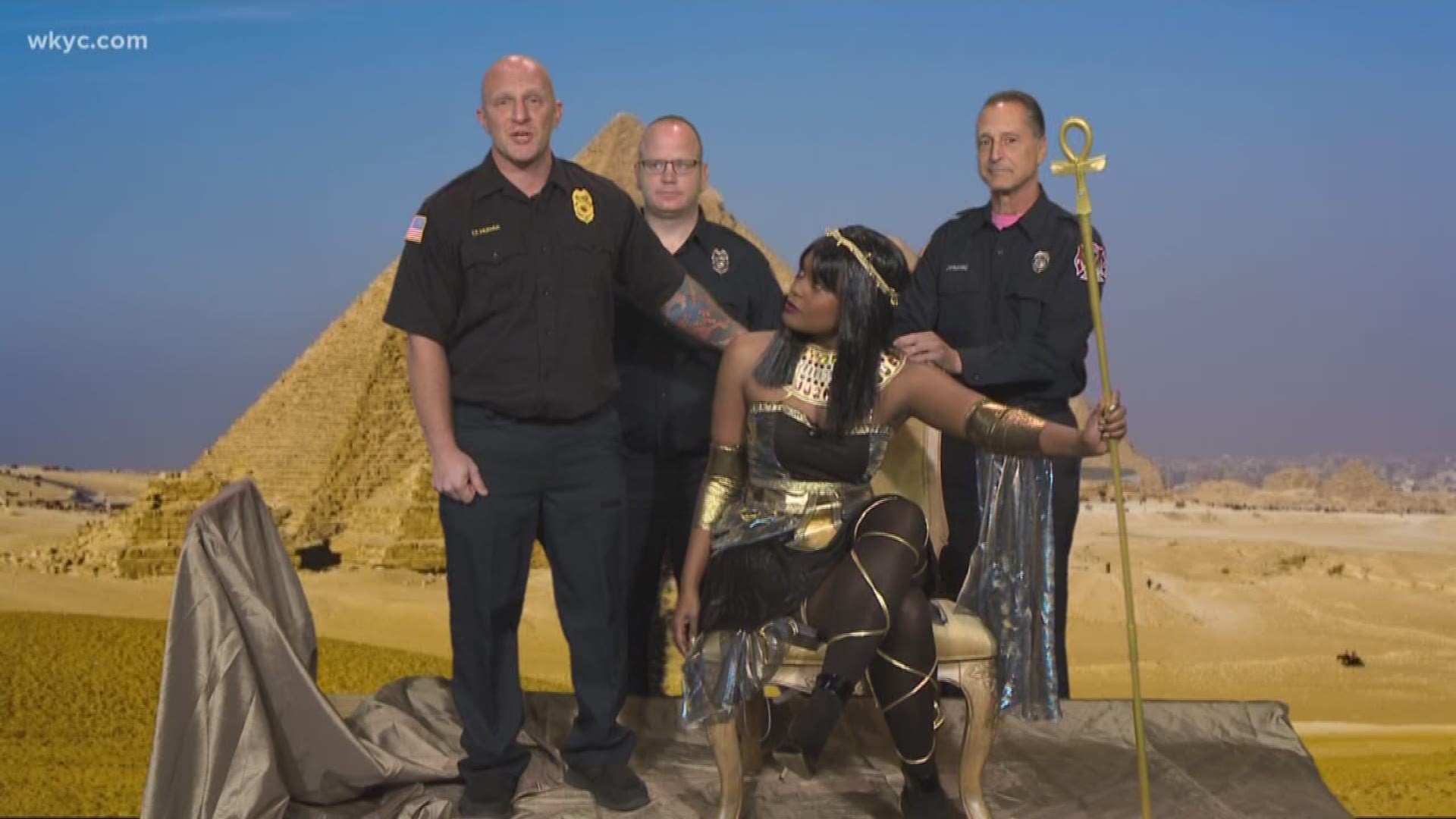From Queen Bey to Thor, WKYC's morning show reveals their creative Halloween costumes.