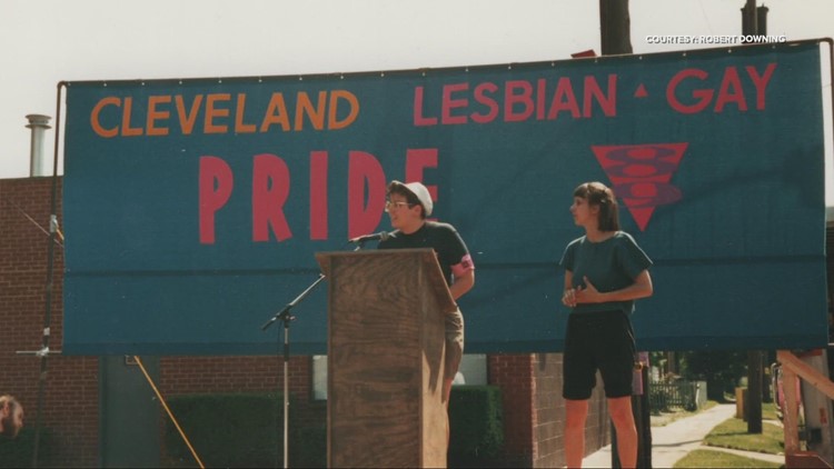 'I guess I made a difference': A look back at Cleveland Pride '89