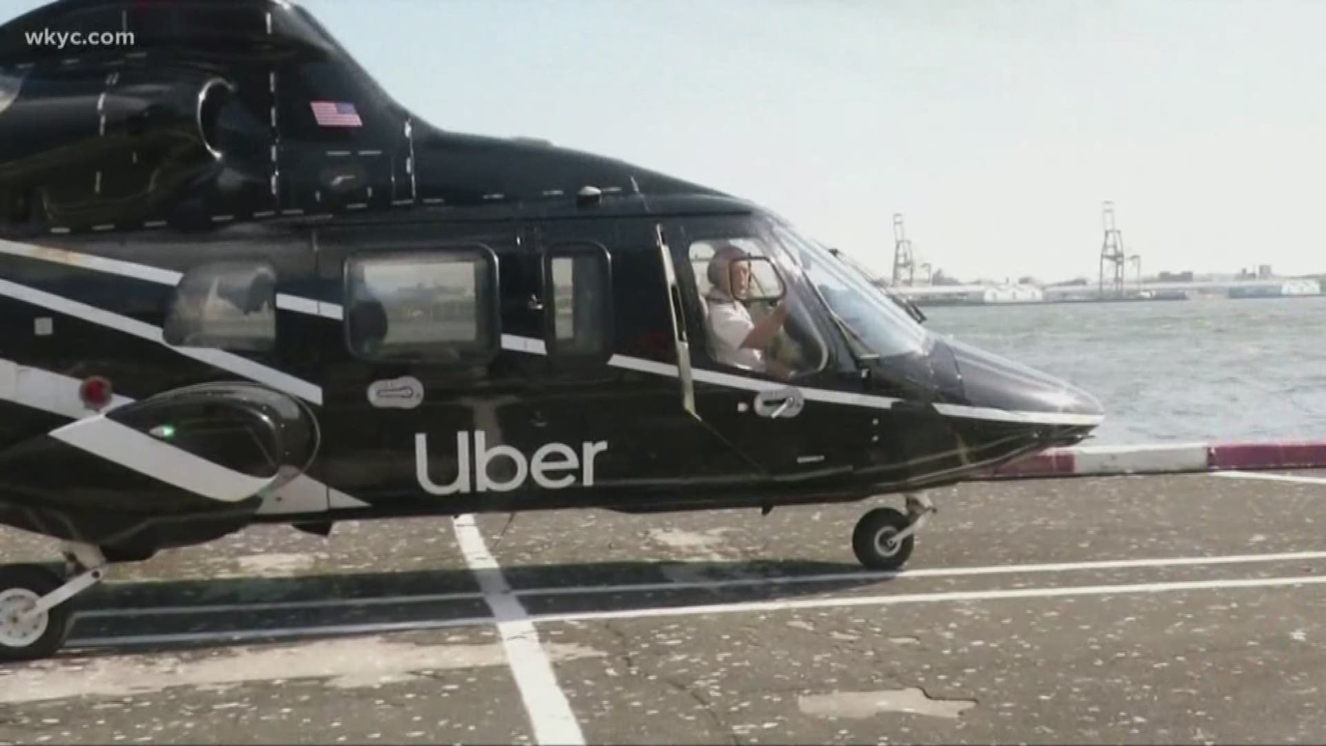 Uber is taking flight
