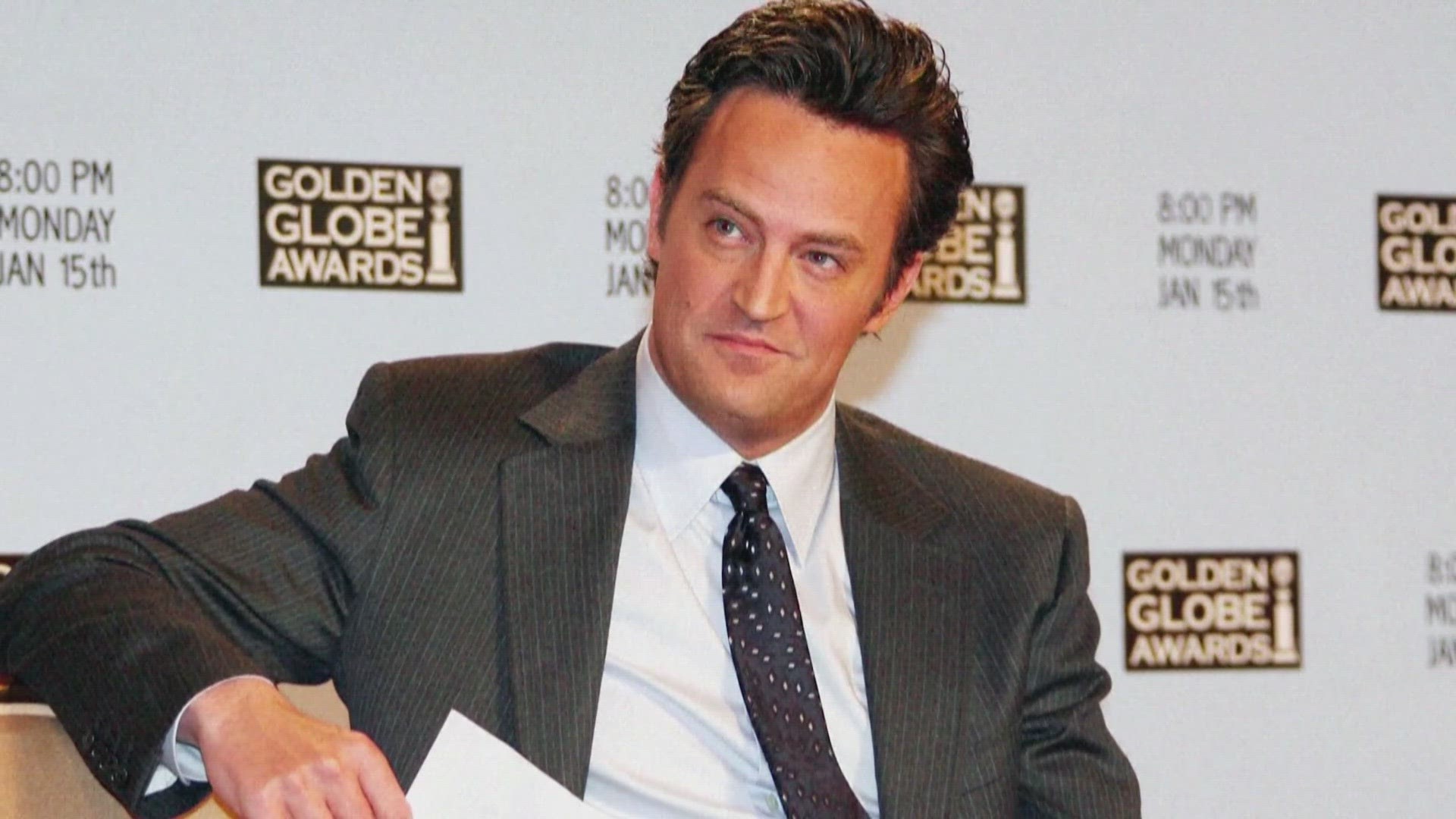 Perry, who played Chandler Bing on NBC’s “Friends” for 10 seasons, was found dead at his Los Angeles home on Saturday.