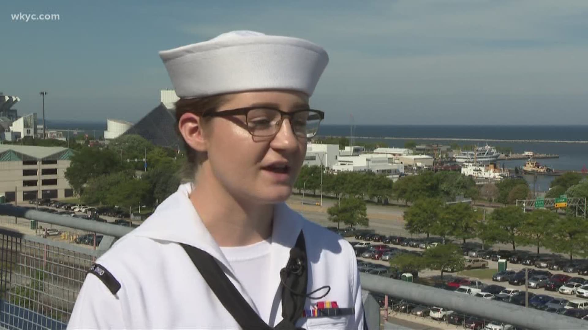 Girls in STEM: 19-year-old woman serves on Navy submarine U.S.S. Ohio
