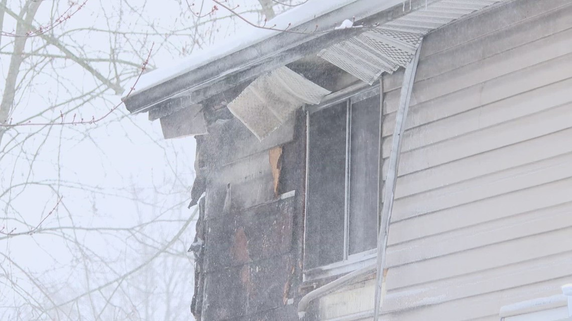 Fire damages Elyria home where controversial police raid occurred