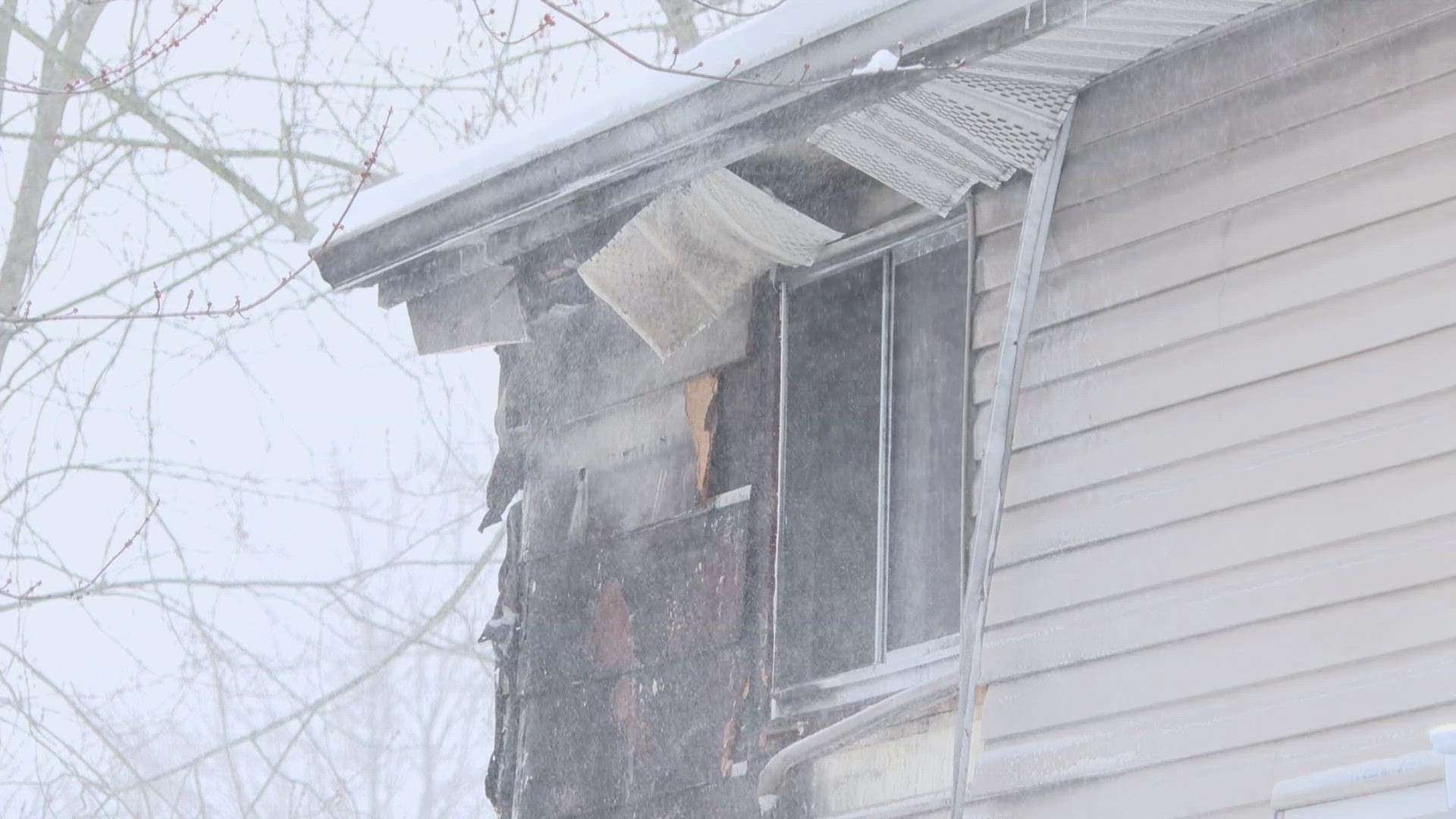 No one was injured and damage is estimated at $3,000. Elyria police raided the house earlier this month, but the family says officers went to the wrong home.