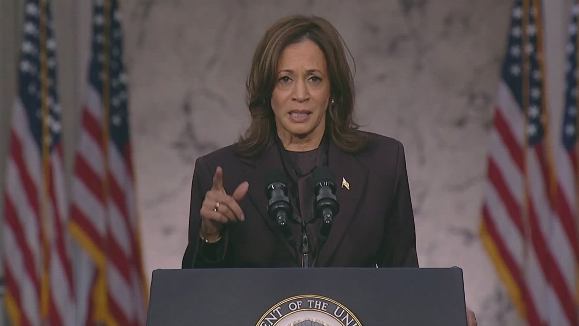 Vice President Kamala Harris conceded Wednesday afternoon after calling the former president to congratulate him on his victory.