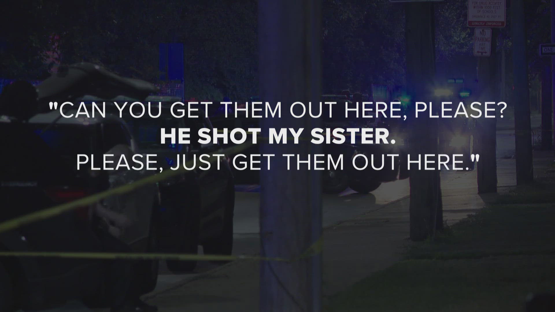 Relatives of De'Lawnte Hardy called 911 in the moments before he allegedly shot and killed Cleveland police officer Jameison Ritter.