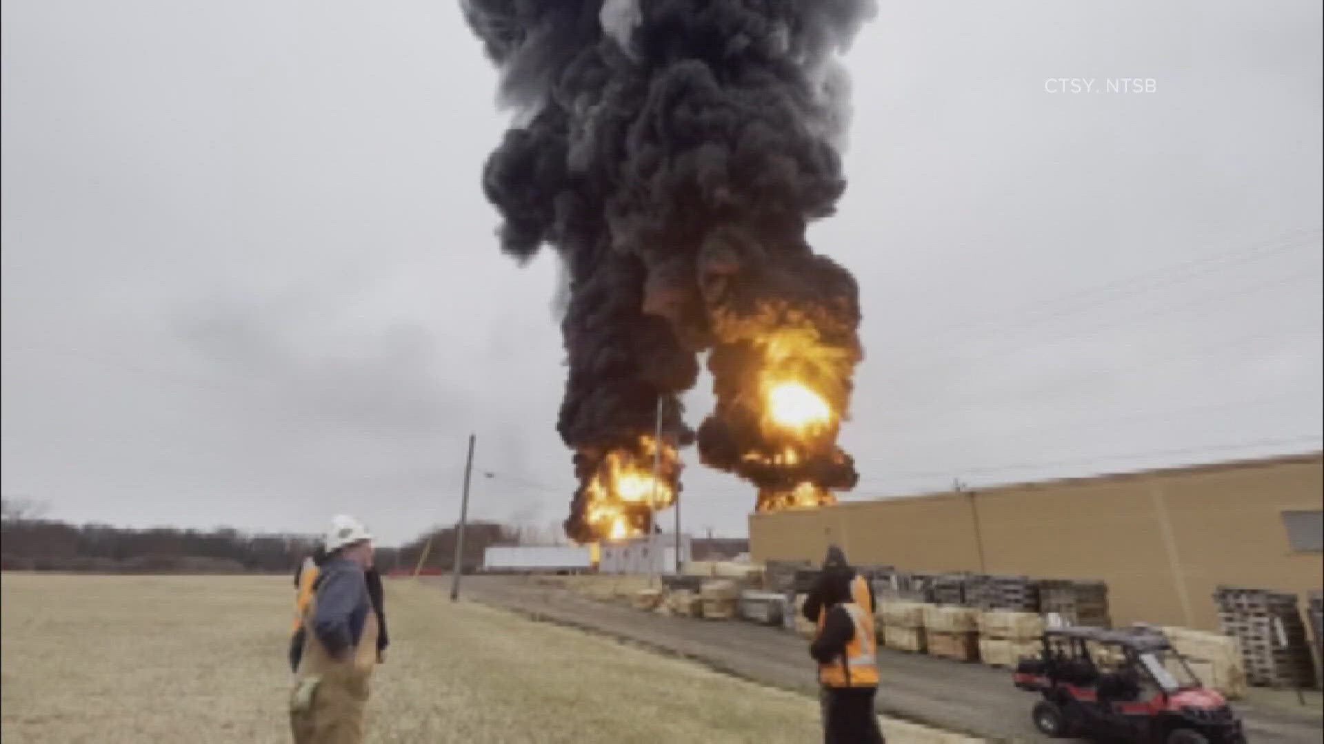 Ohio train derailment: East Palestine and Norfolk Southern announce