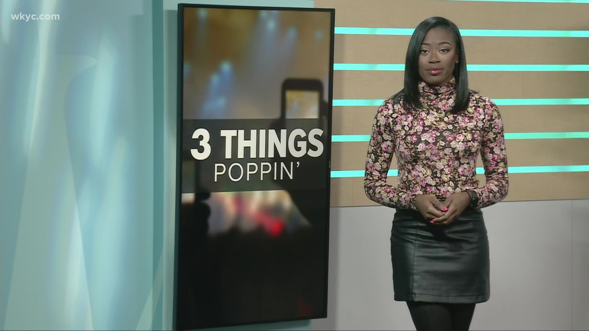 Get out and enjoy all that Northeast Ohio has to offer this weekend! Kierra Cotton has a look at what's poppin'.