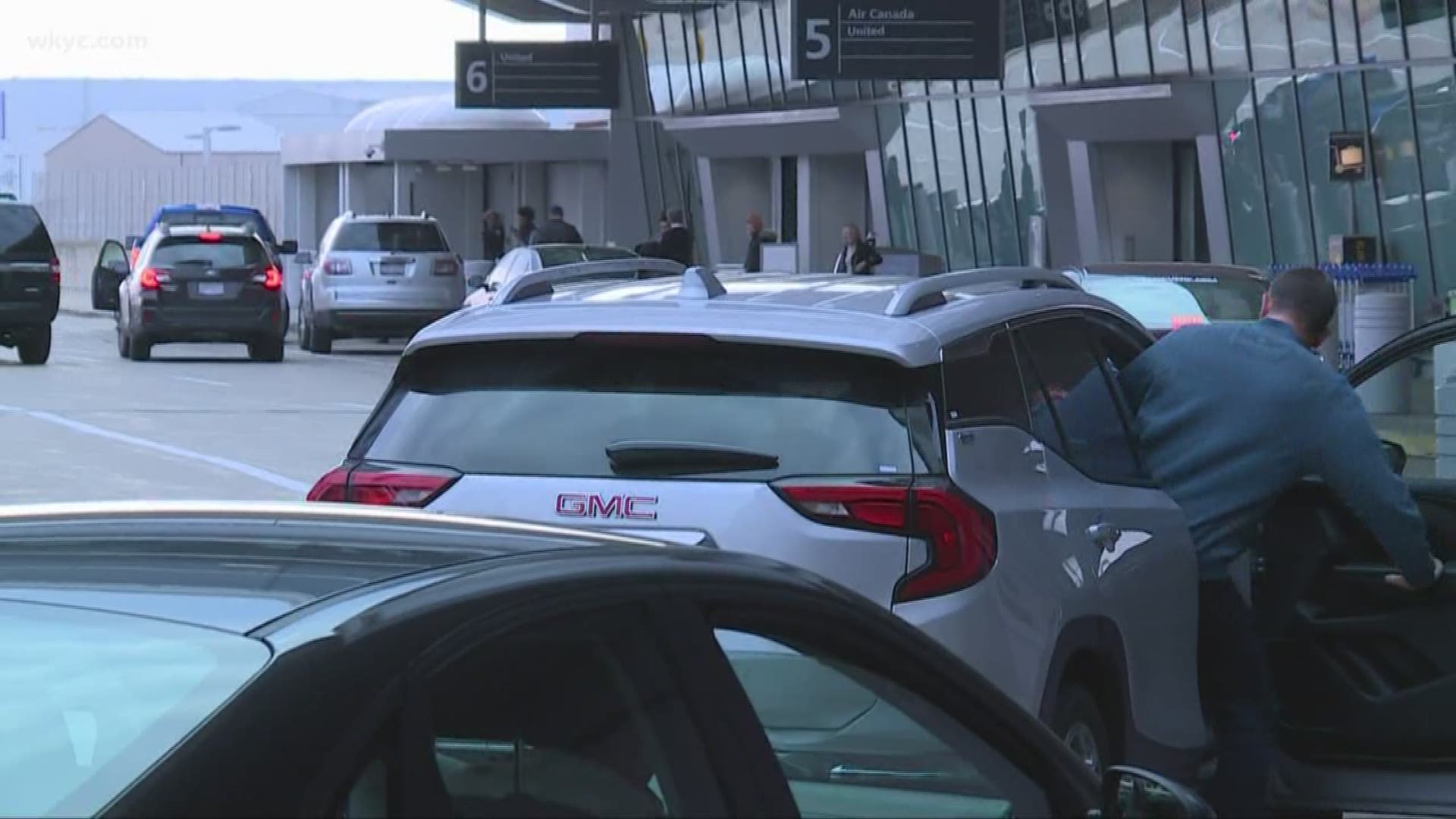 Traveling has become synonymous with the Thanksgiving holiday. Cleveland Hopkins Airport says they are prepared to best serve their customers.