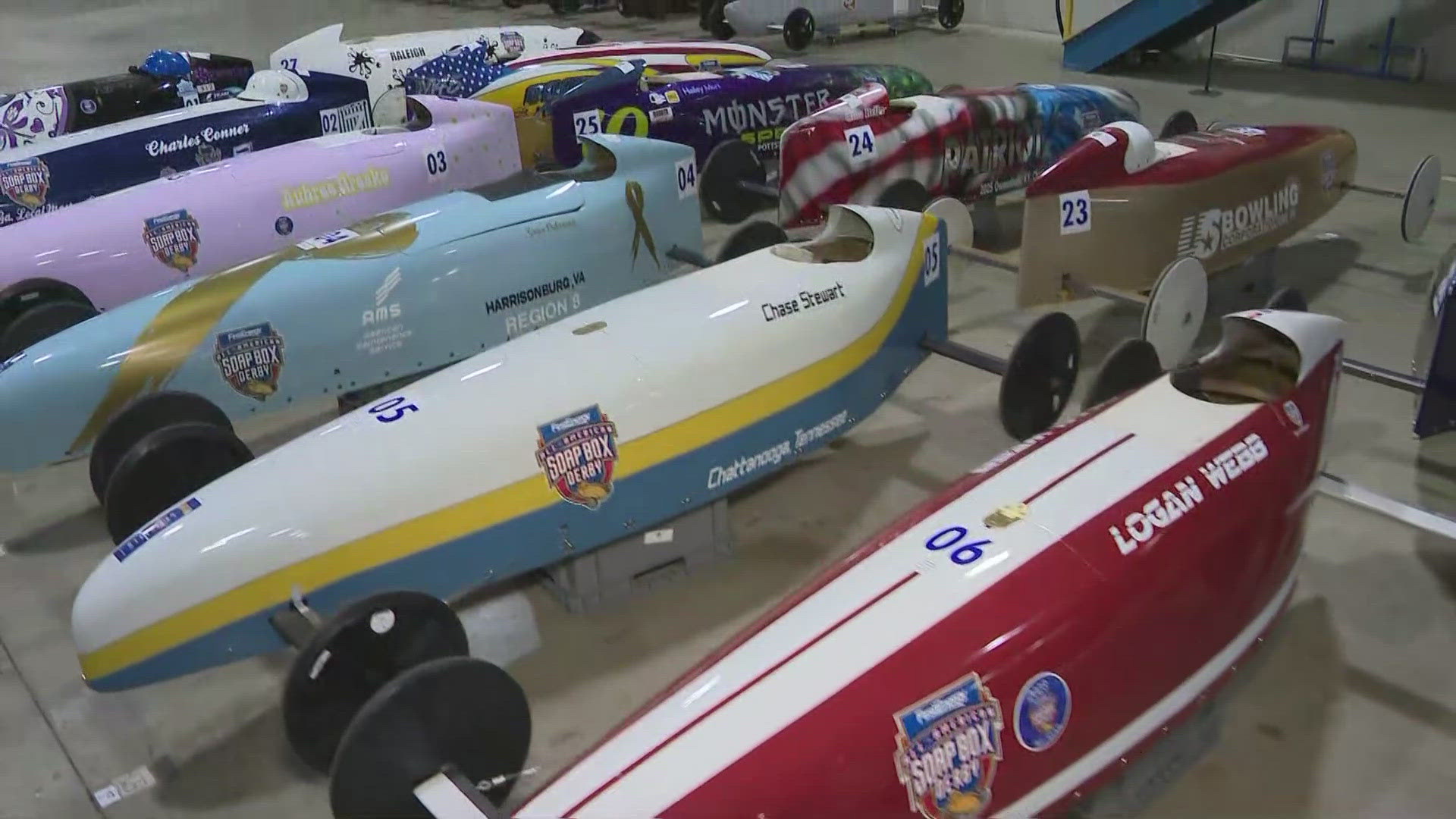It's race week in Akron! That's right! It's almost time for the 2025 All-American Soap Box Derby.