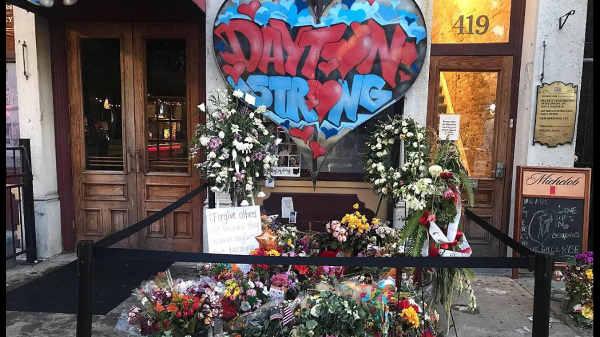 It has now been one year since gunfire rang out in Dayton, killing nine people.