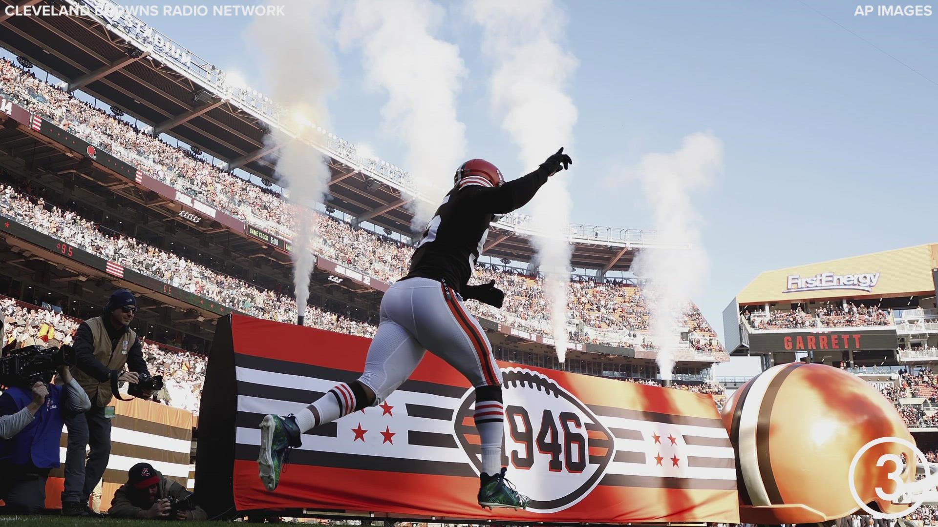 After racing out to a 24-3 lead, Cleveland needed a huge fourth-down tackle by Denzel Ward on the final drive to preserve the victory.