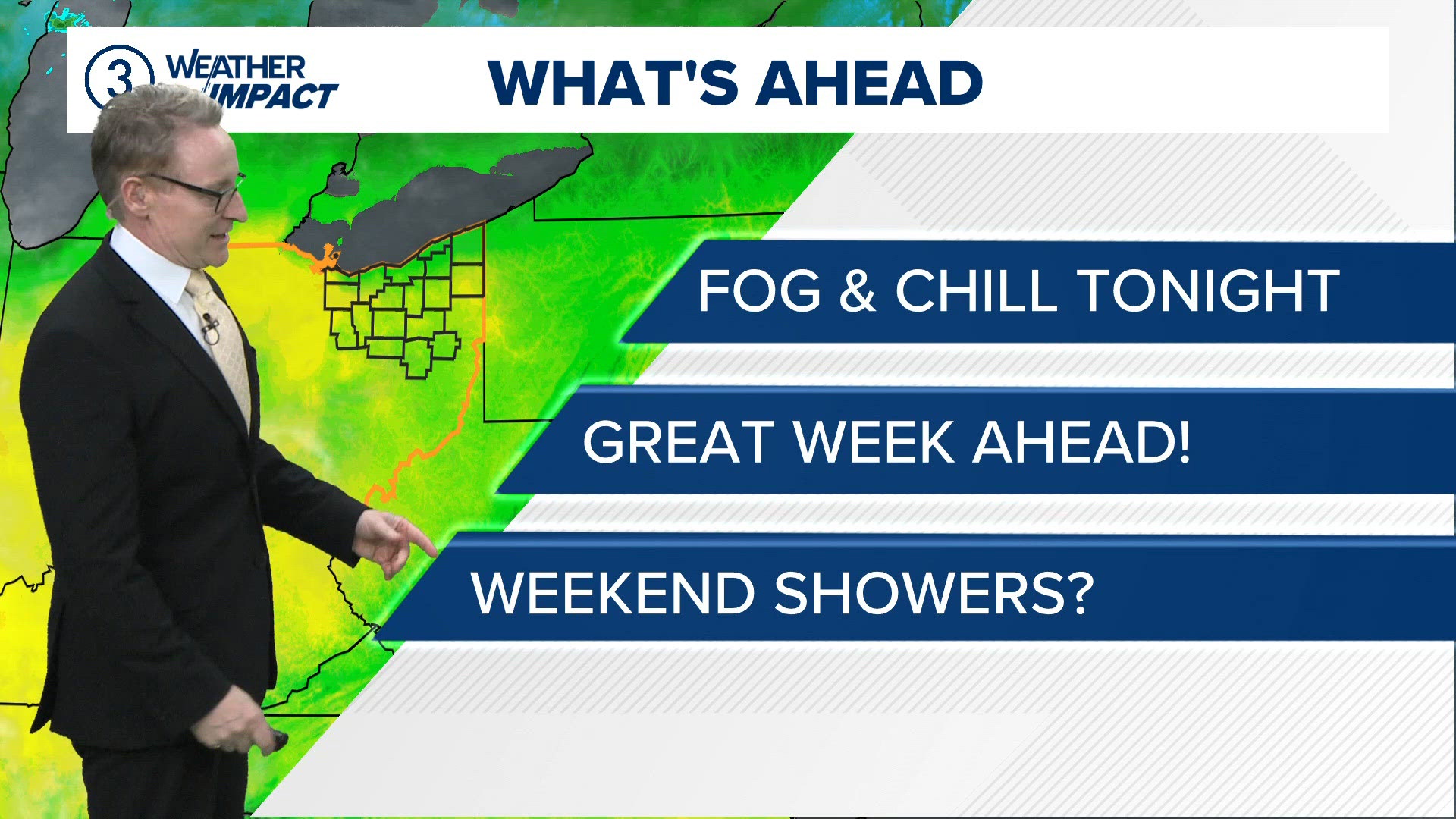 File C Checks Cleveland area weather forecast: Staying mild, dry for much of the week ...