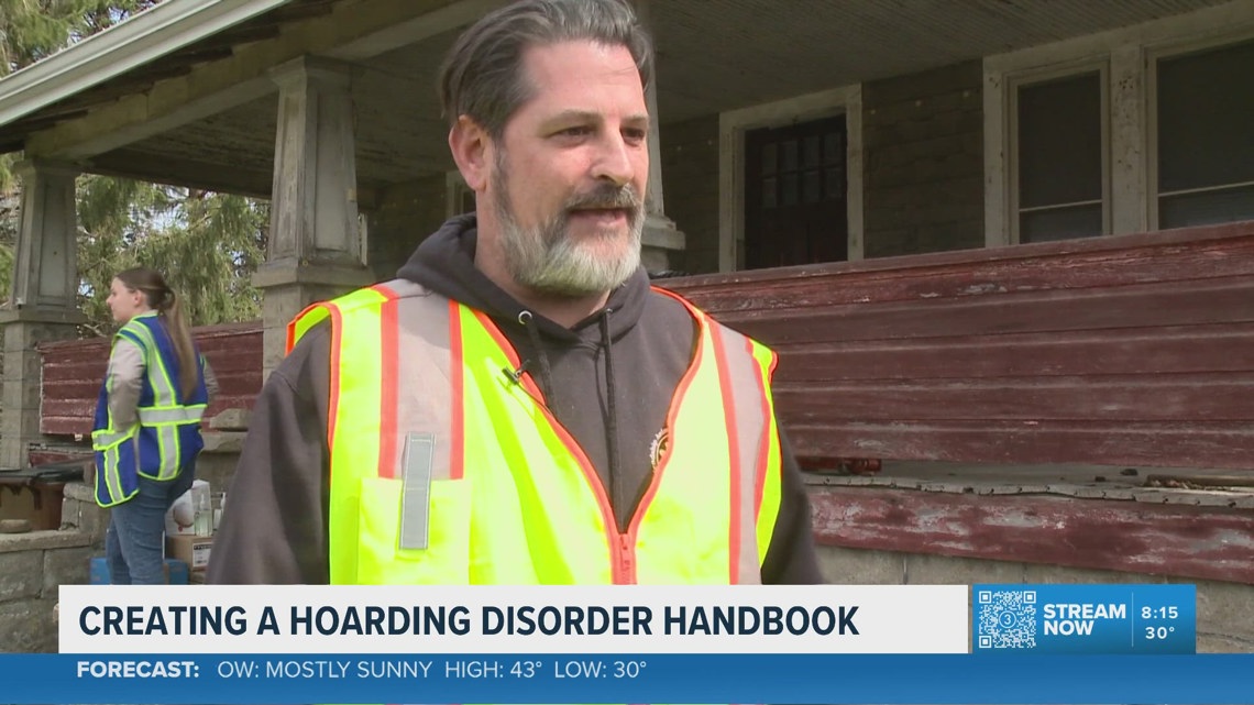 When first responders knock on a hoarder's door, they often don't know what happens next: Lorain County is changing that