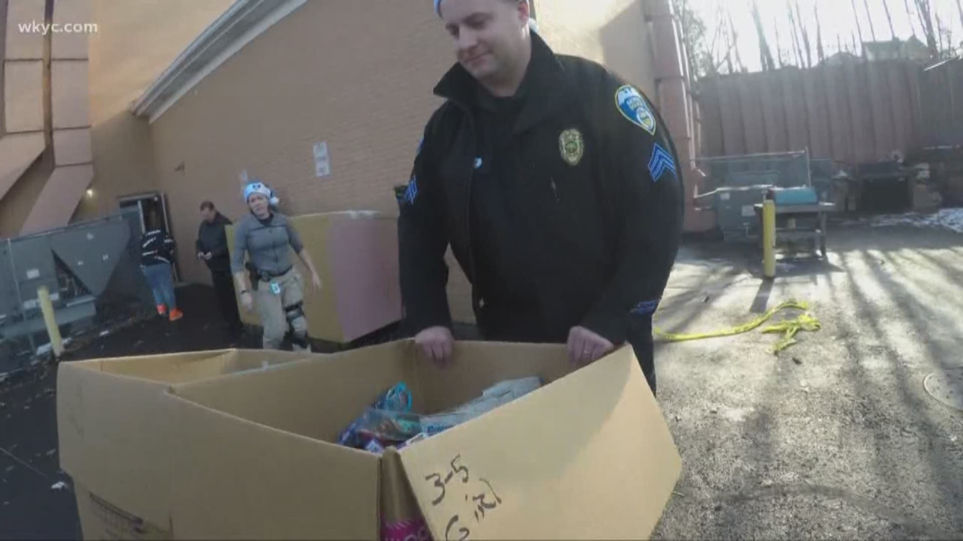 Toys for Tots gets huge donation after theft