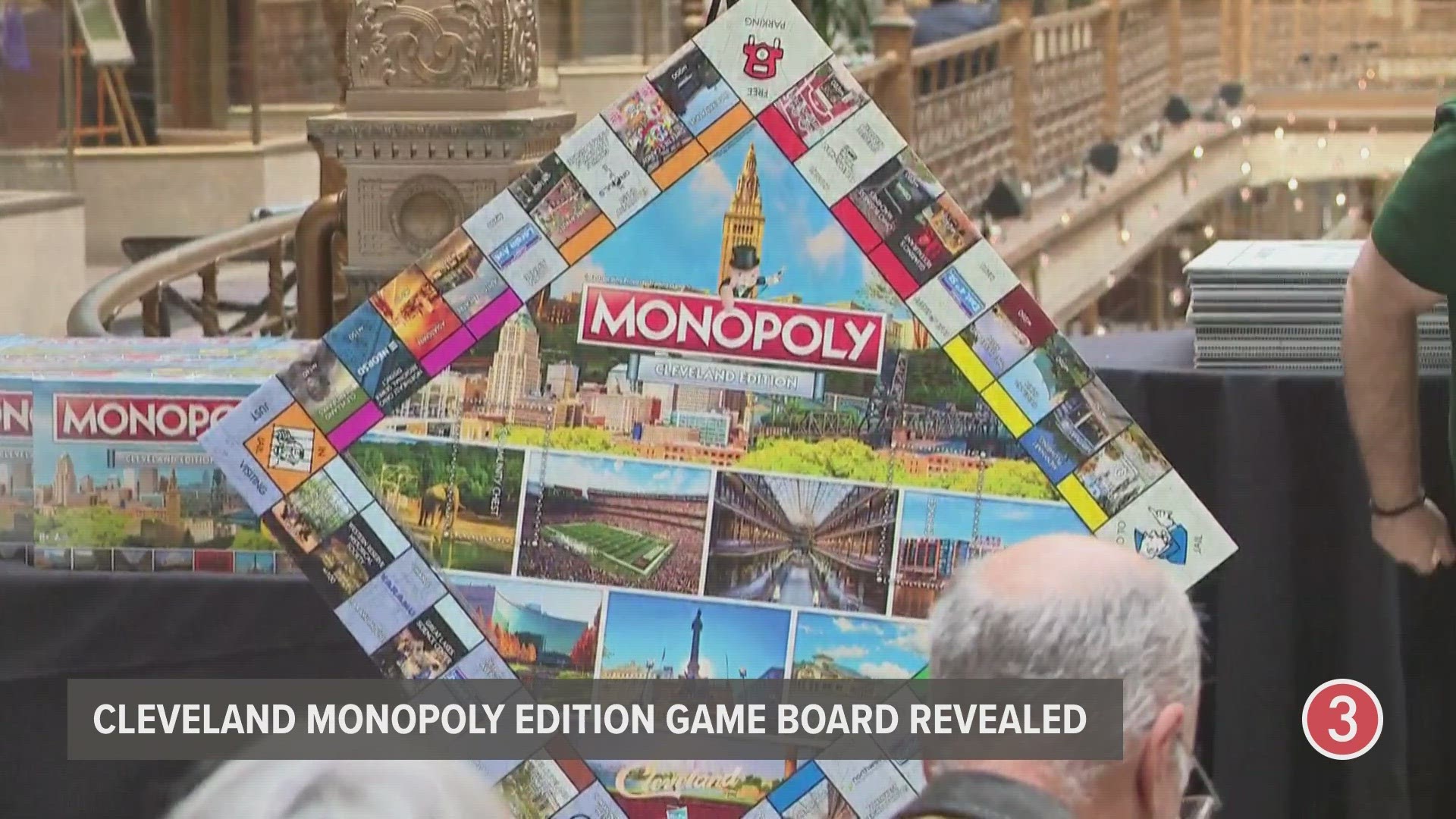 WKYC Studios is thrilled to be included as one of the spots on the Cleveland Monopoly board game.