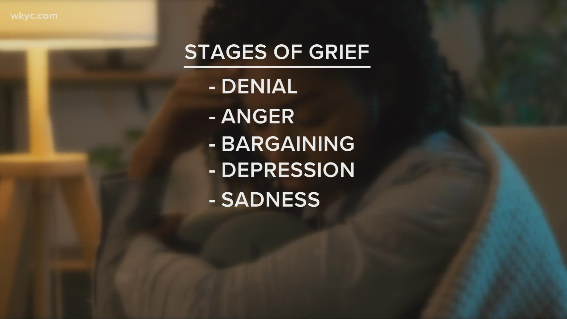 3News' Hollie Strano talks with counselor Patty DeJohn about coping with the mental health side effects after getting infected with COVID-19.