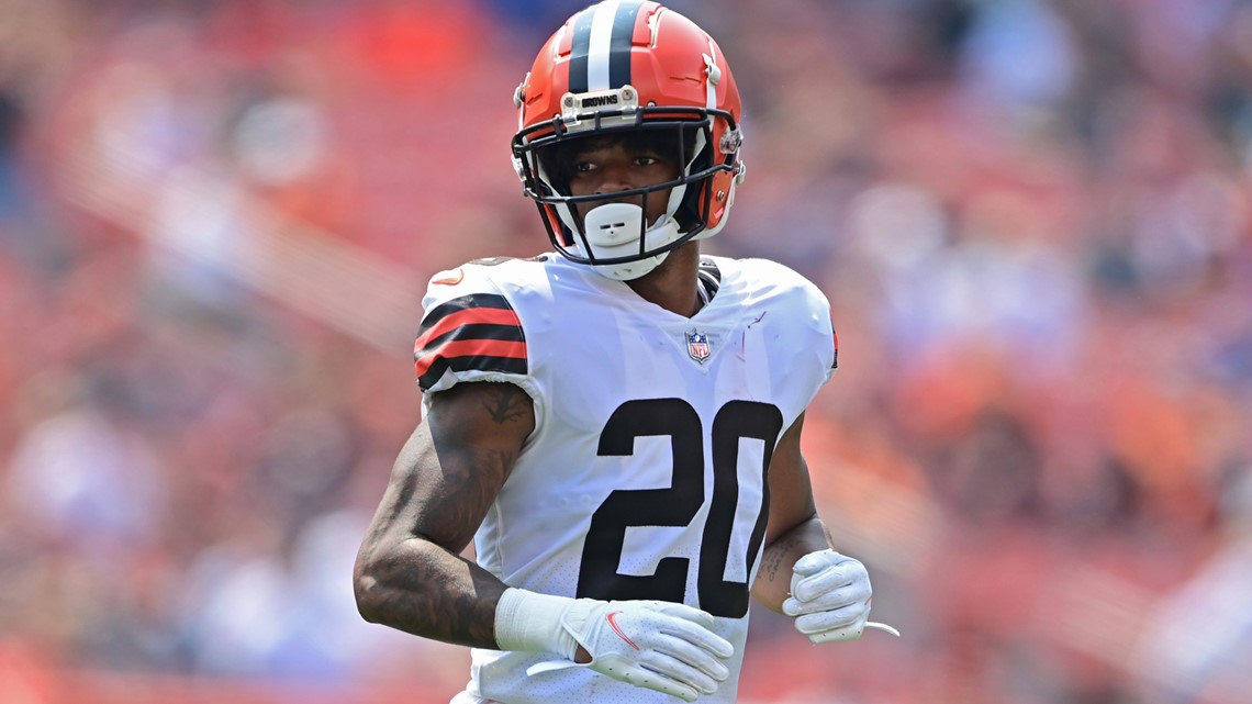 Cleveland Browns rule out CB Greg Newsome II for game vs. Tampa Bay  Buccaneers