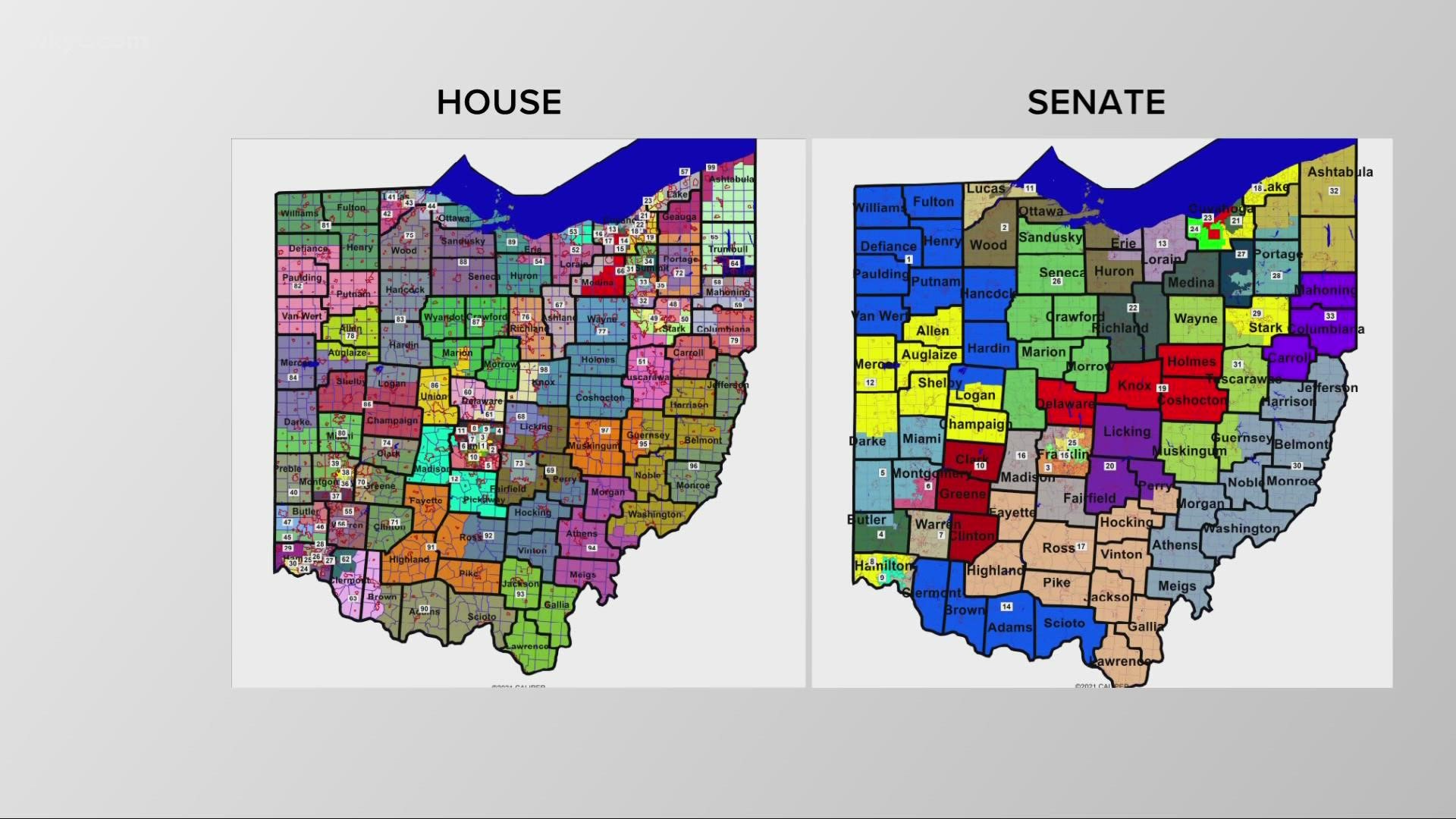 They're back at the drawing board for the fourth time. State lawmakers are again remaking the maps that define Ohio's legislative political boundaries.