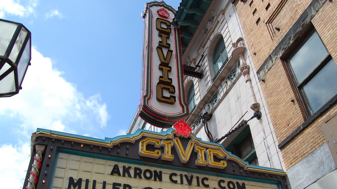 Akron Civic Theatre unveils grand lobby renovations | wkyc.com