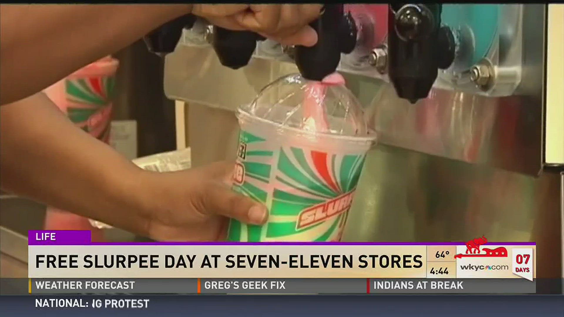 Slurpee Day Is Coming And 7-Eleven Is Giving Out More Than Just