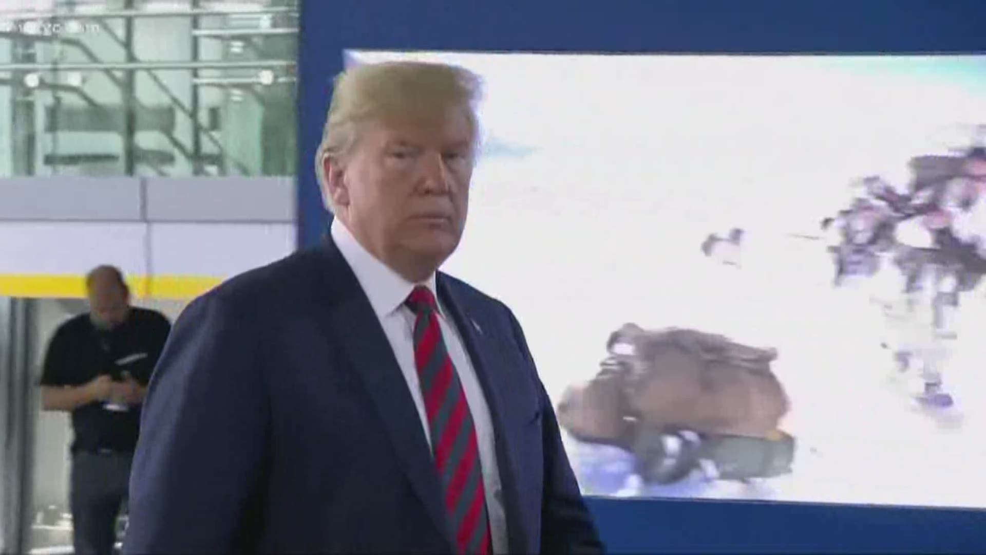 President Trump NATO Summit