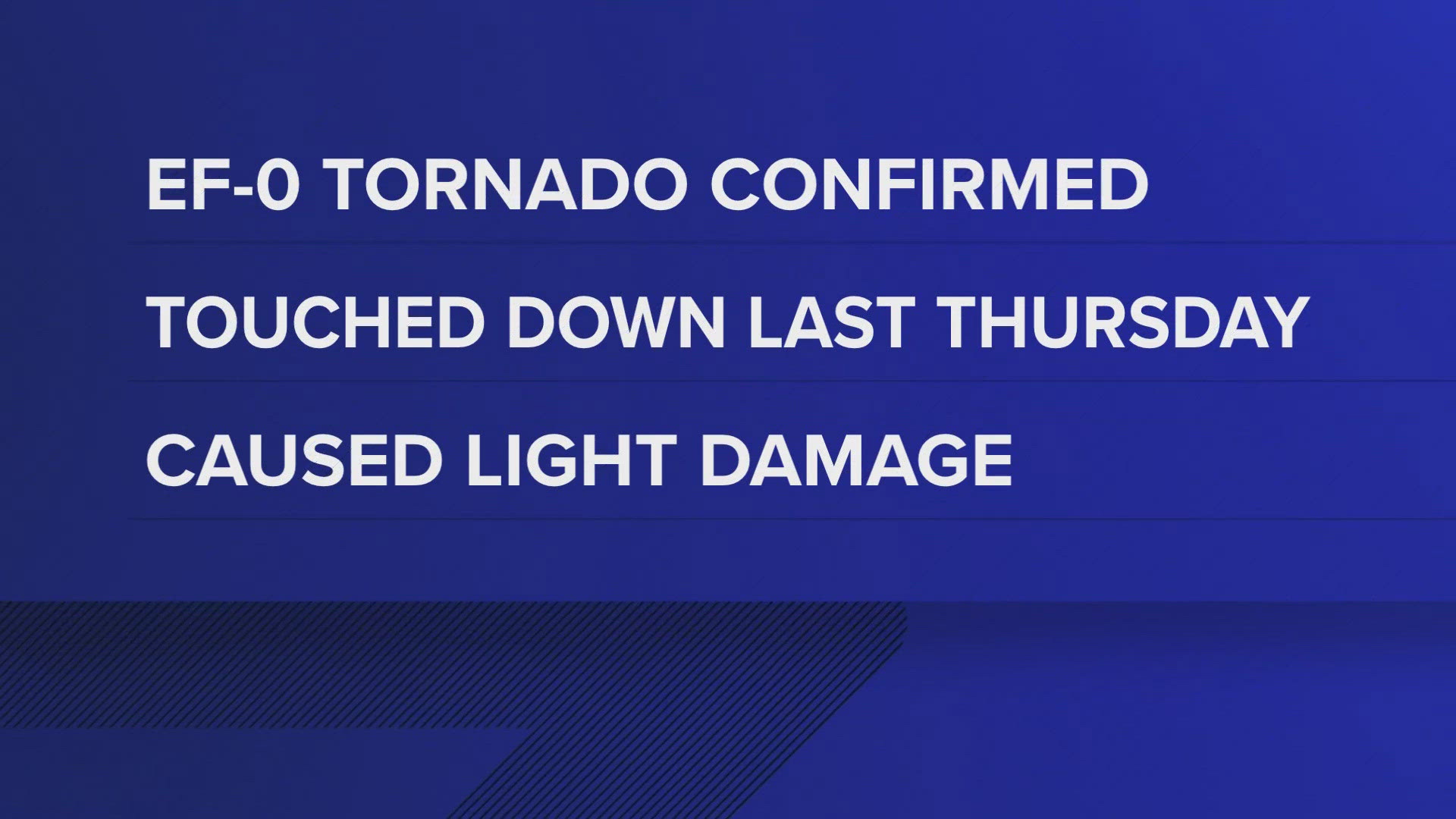 National Weather Service confirms June 5 tornado in Stark County | wkyc.com