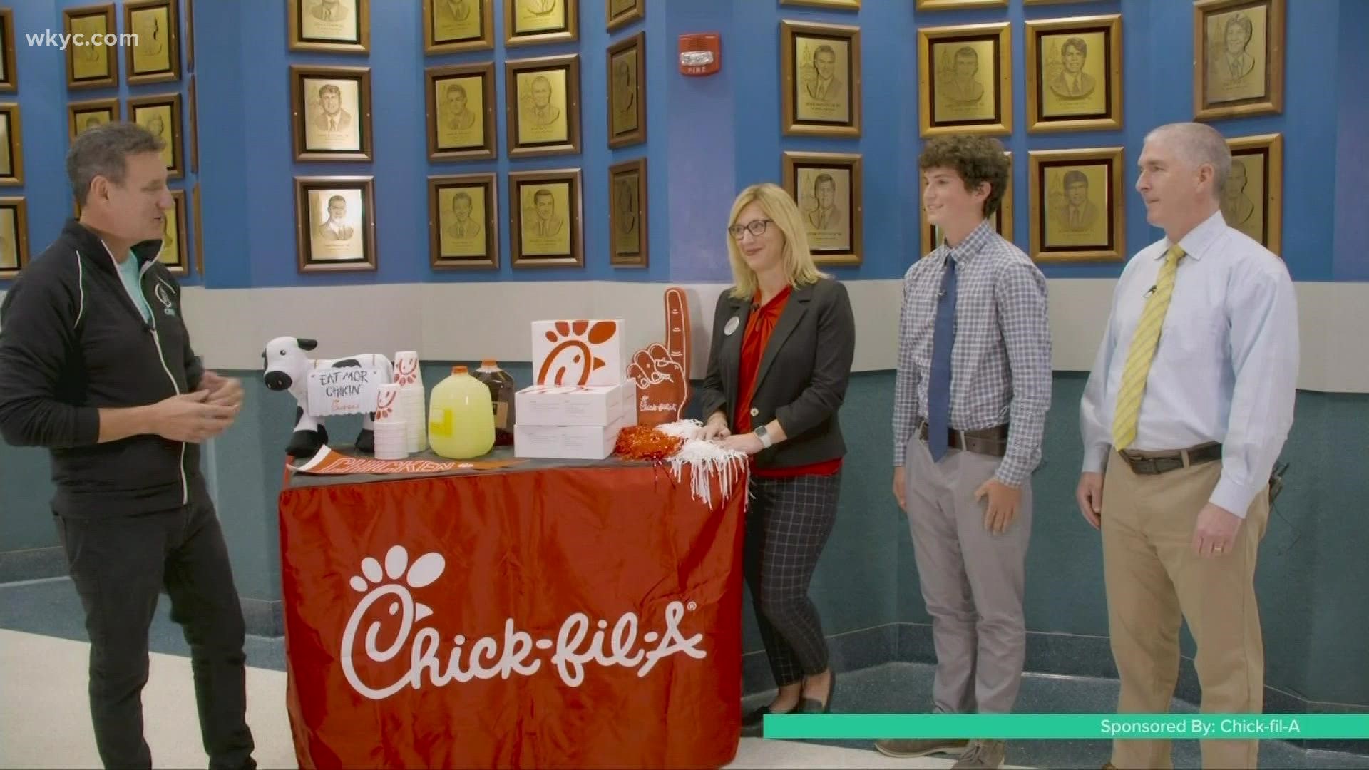 Chick-fil-A is showcasing another incredible story. Joe talks with Sheilla Lienerth and Charlie O'Brien about Charlie's life changing diagnosis and how he beat it.