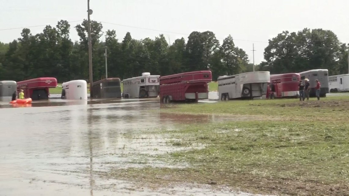 Lorain County Fair shut down due to flooding