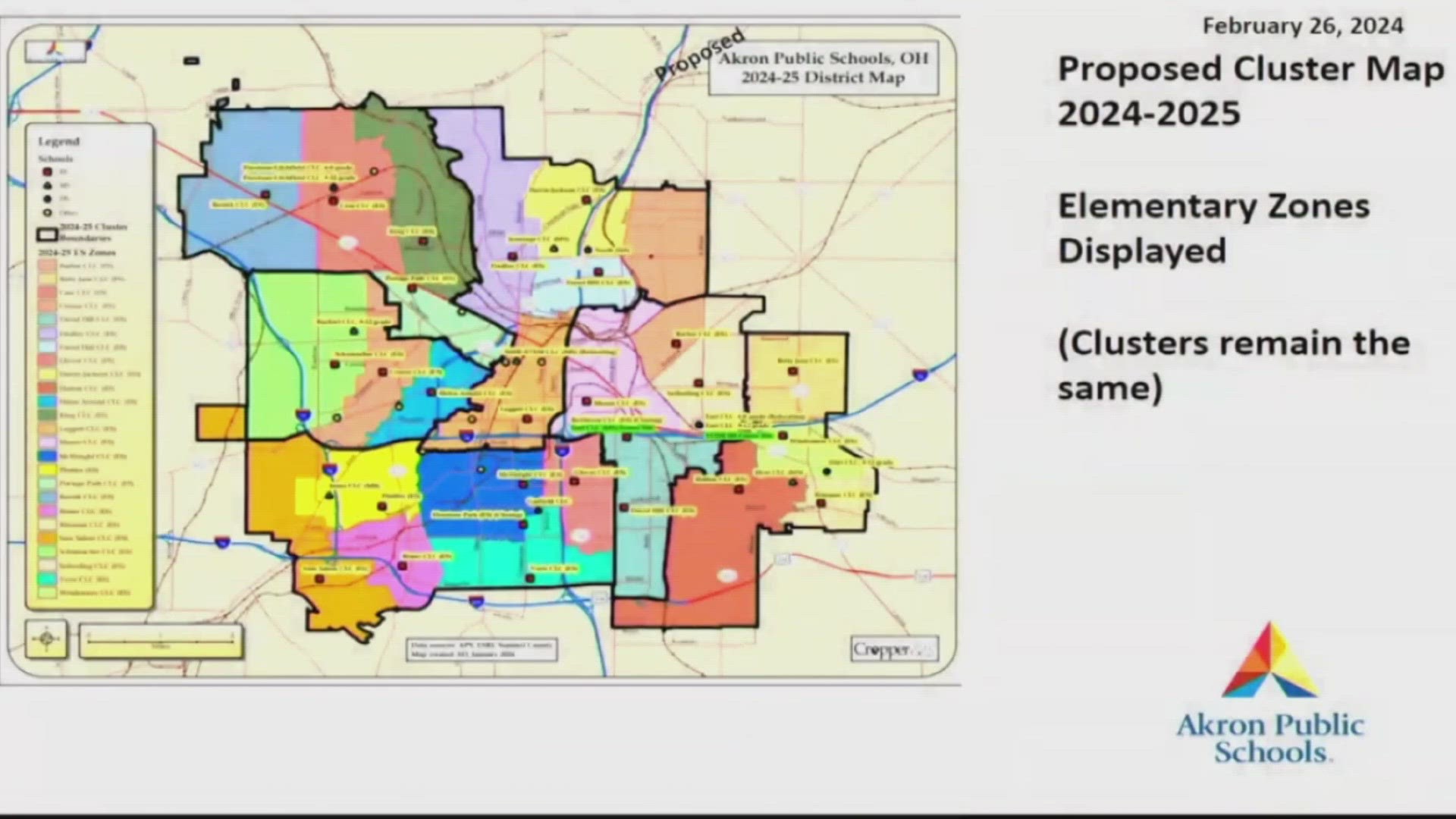 The Board of Education was scheduled to vote on the proposed plan during Monday night's meeting, but that was pushed back.