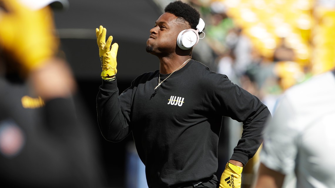 The Steelers put an end to JuJu Smith-Schuster's pregame TikTok-ing