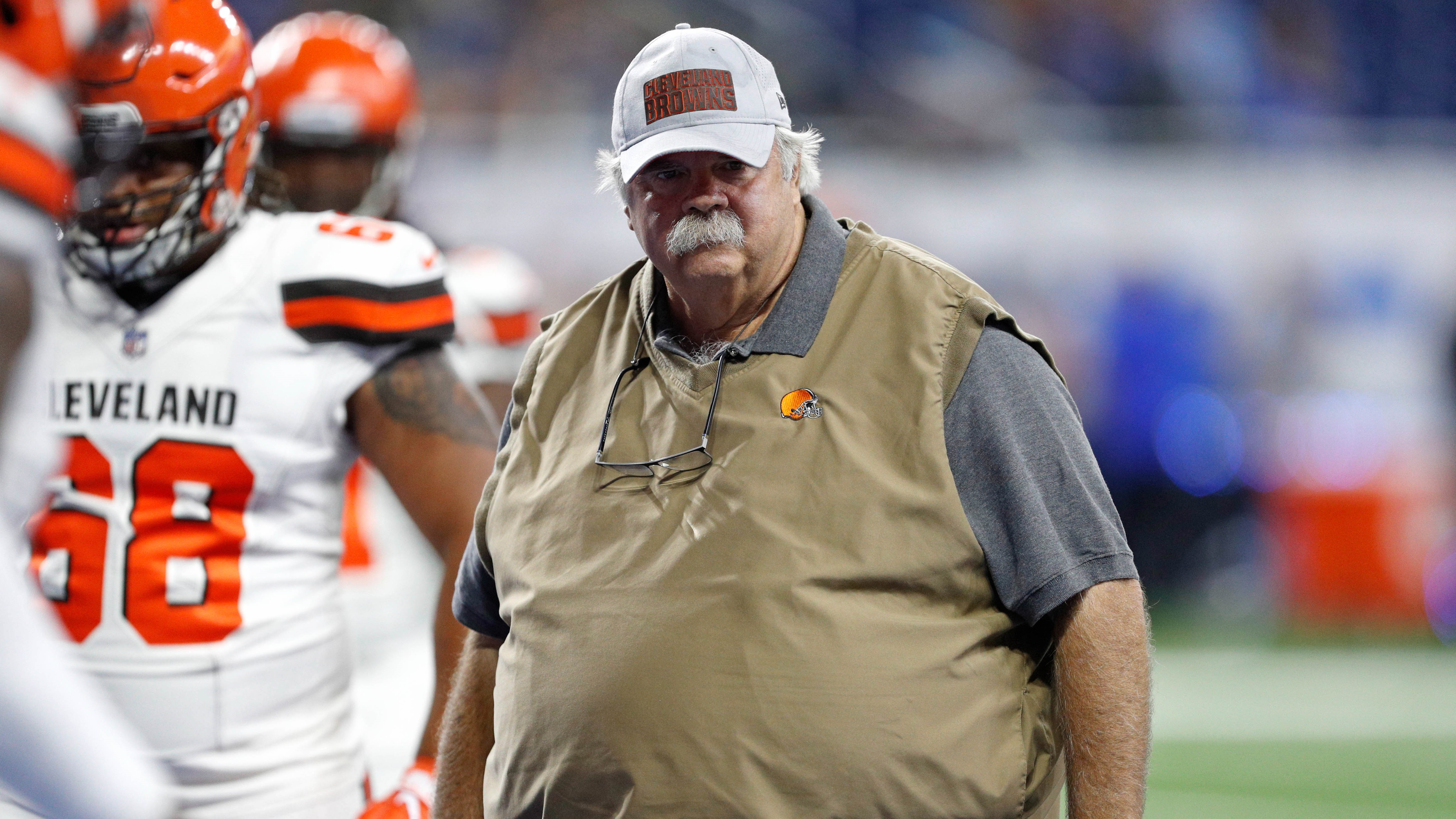 Cleveland Browns: O-Line coach Bob Wylie “doubtful” for Sunday's game after  ankle surgery
