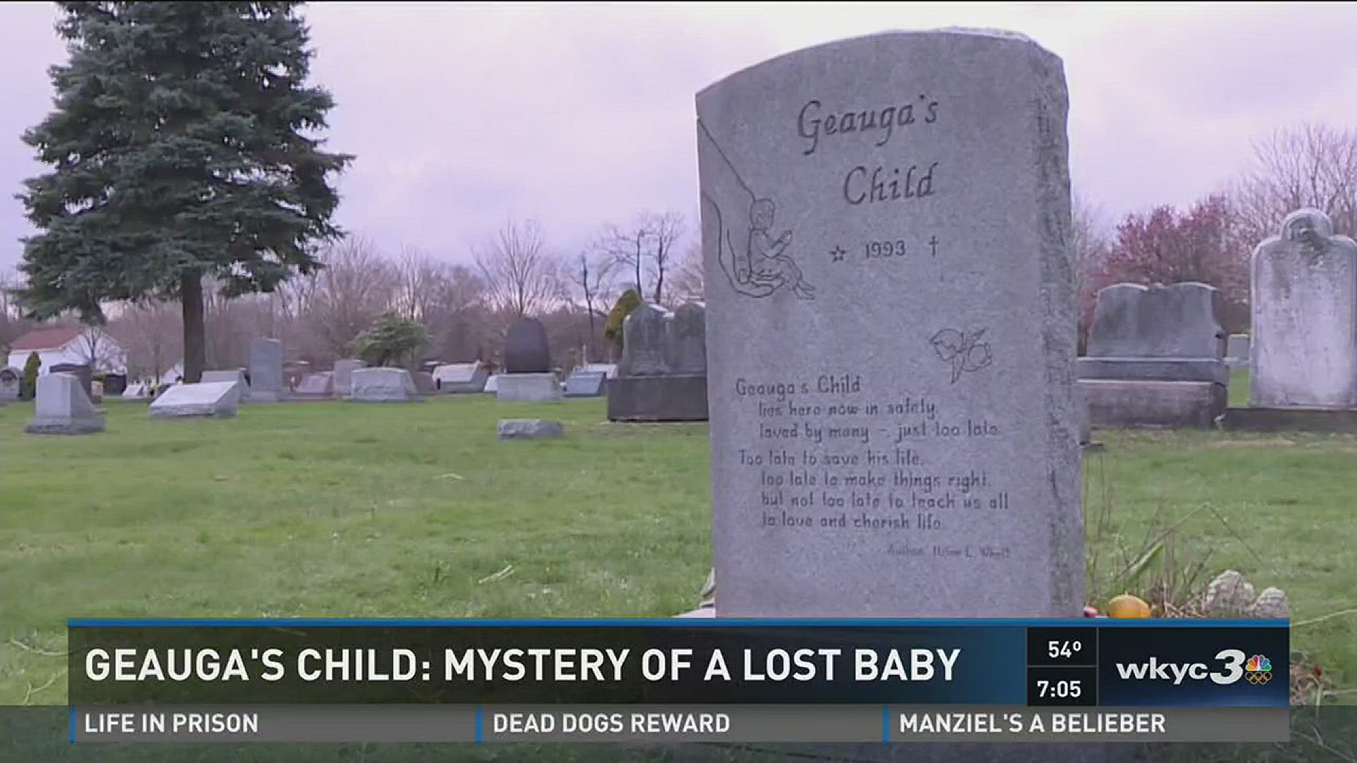 Geauga's child: Mystery of lost baby
