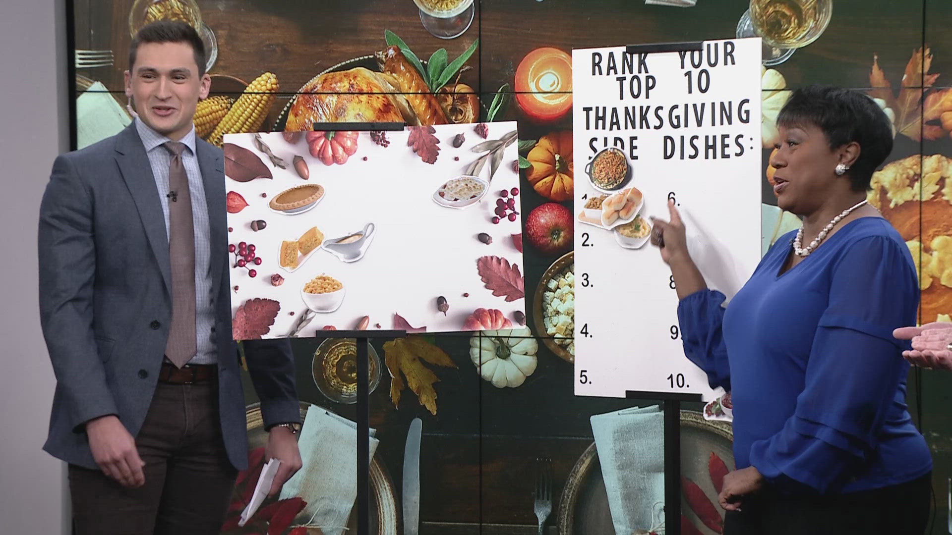 It's part two of the Thanksgiving food debate as the 'GO!' morning team discusses the best side dishes.