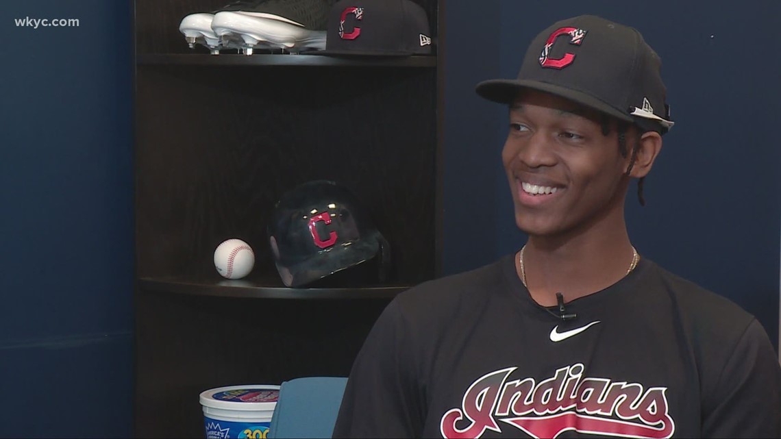 Indians' Triston McKenzie overwhelming, not overwhelmed against