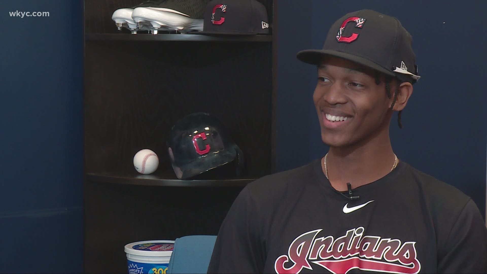 From his secret talent to the toughest challenge he's ever faced, Cleveland Indians pitcher Triston McKenzie tells all. Plus, he reveals his favorite emoji.