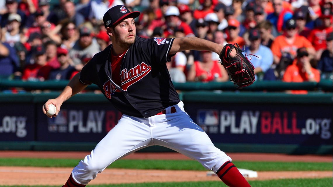 Watch: Indians ace Trevor Bauer gets season-high 12 strikeouts