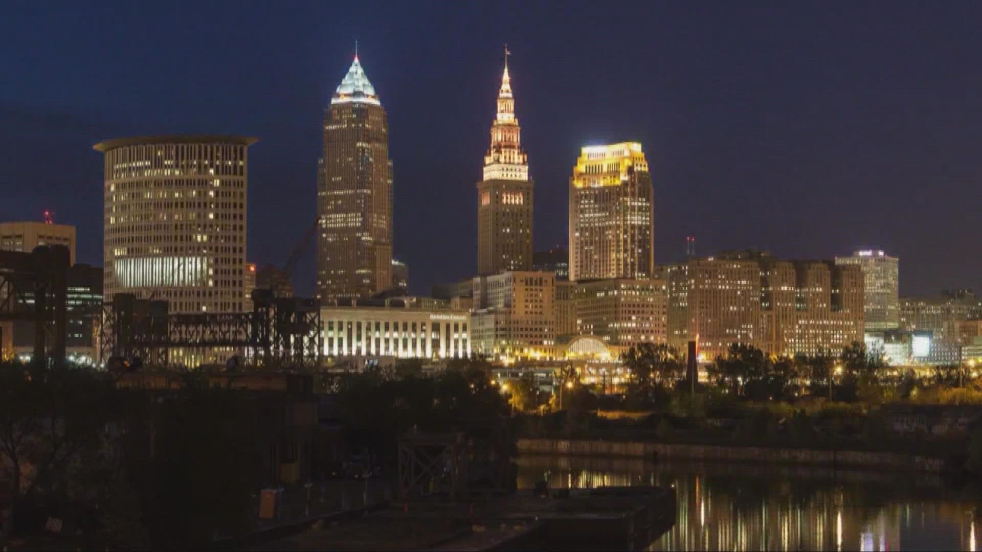 The iconic Cleveland skyscraper is nearly 100 years old and still a beacon of the city's skyline.