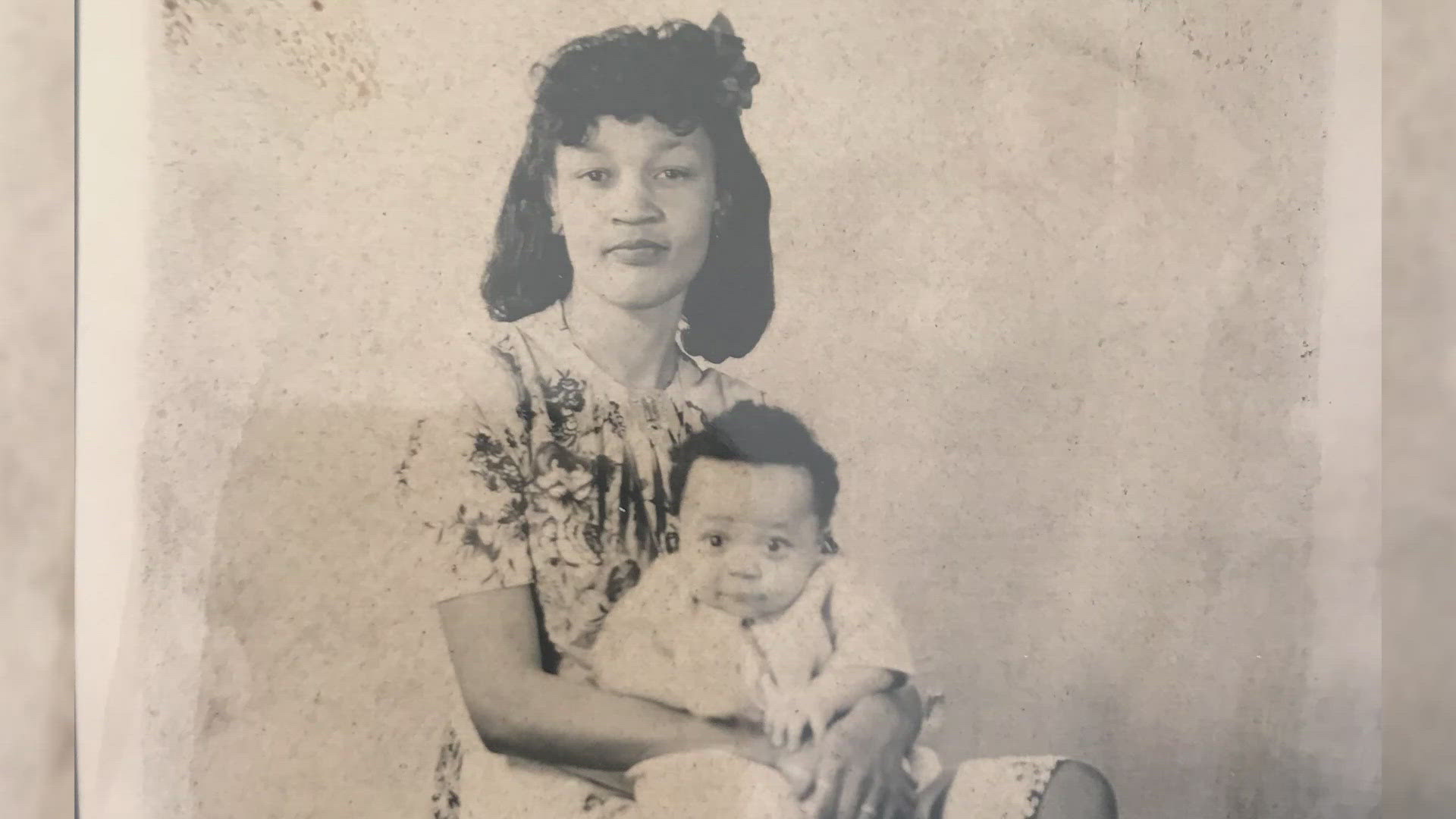 With coins rattling in his pocket, a young Leon Bibb went on a Mother's Day mission: To buy a gift with his own money and make his mother smile.