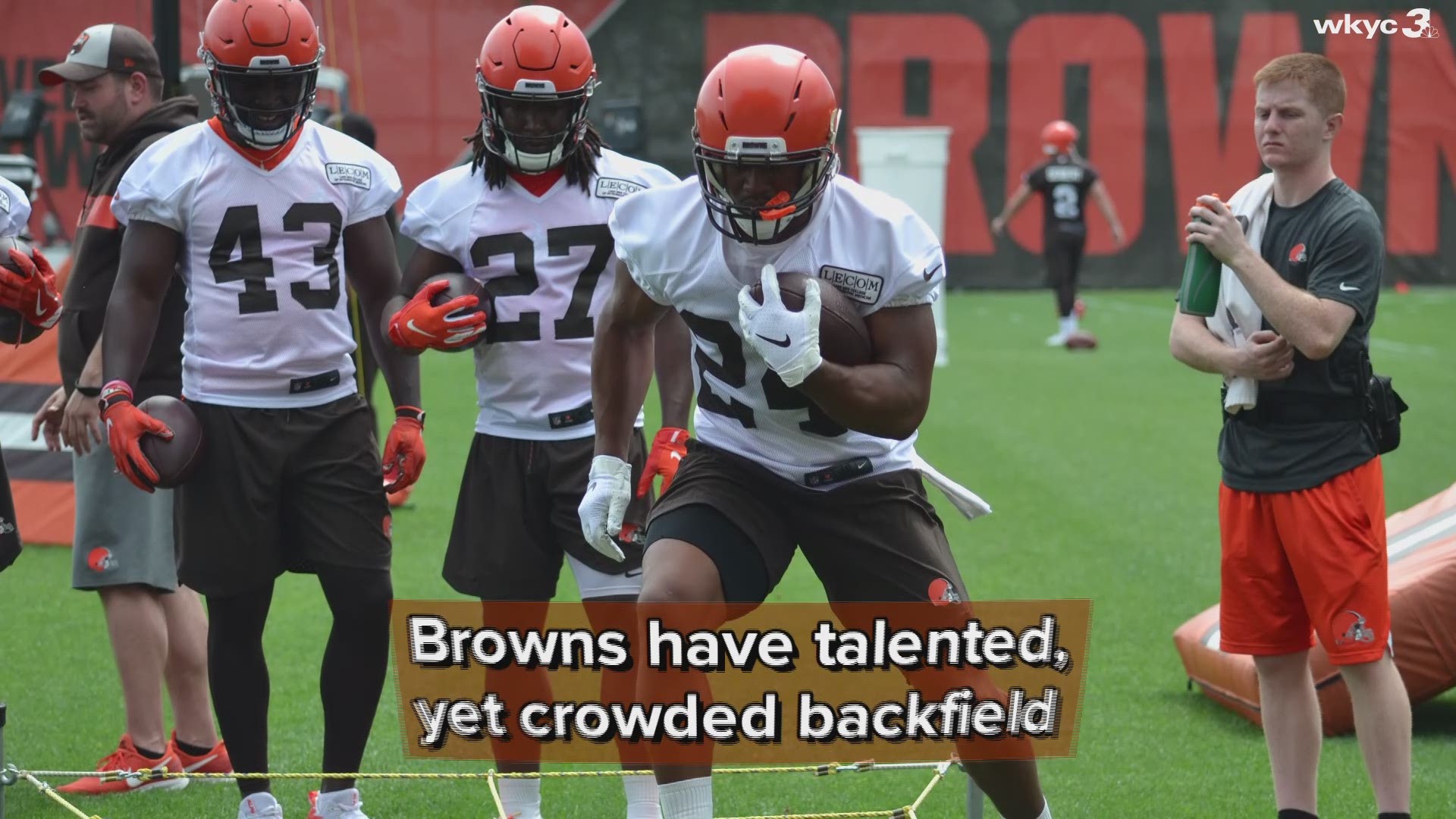 The Cleveland Browns have depth and talent in the backfield heading into training camp in 2019.