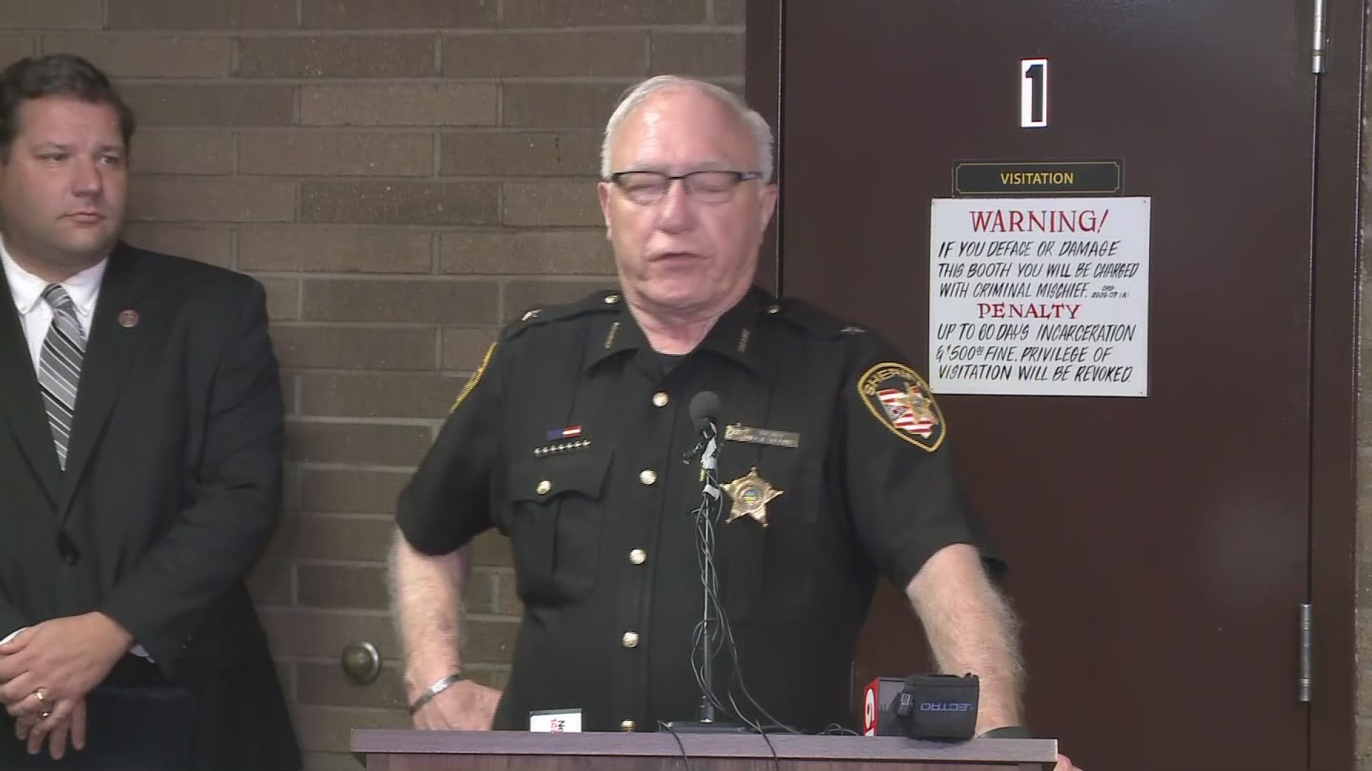 Officials in Carroll County hold press conference after 14-year-old found dead