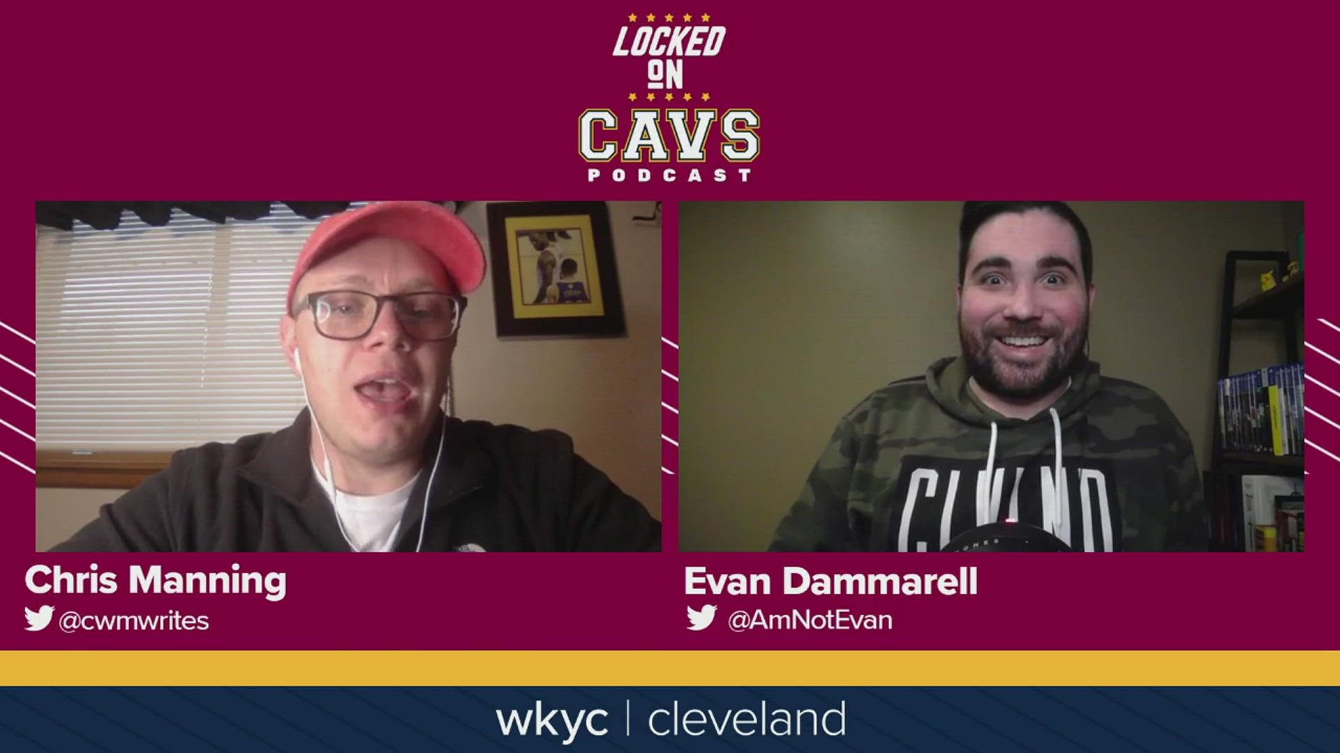 Locked on Cavs co-hosts Chris Manning and Evan Dammarell discuss the strong start for the Cavaliers and whether or not it's sustainable.