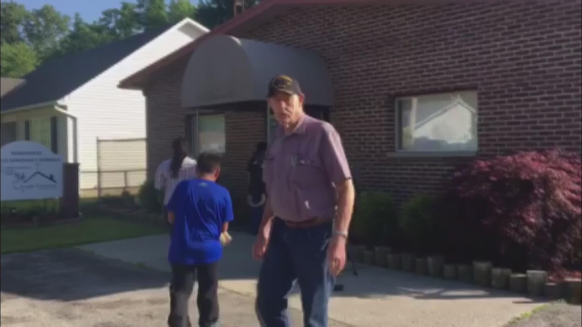 Veteran makes delivery of food and water to Norwalk church after ICE raid