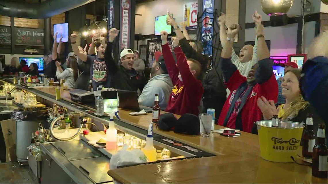 Cleveland Guardians fans bask in excitement of playoff run