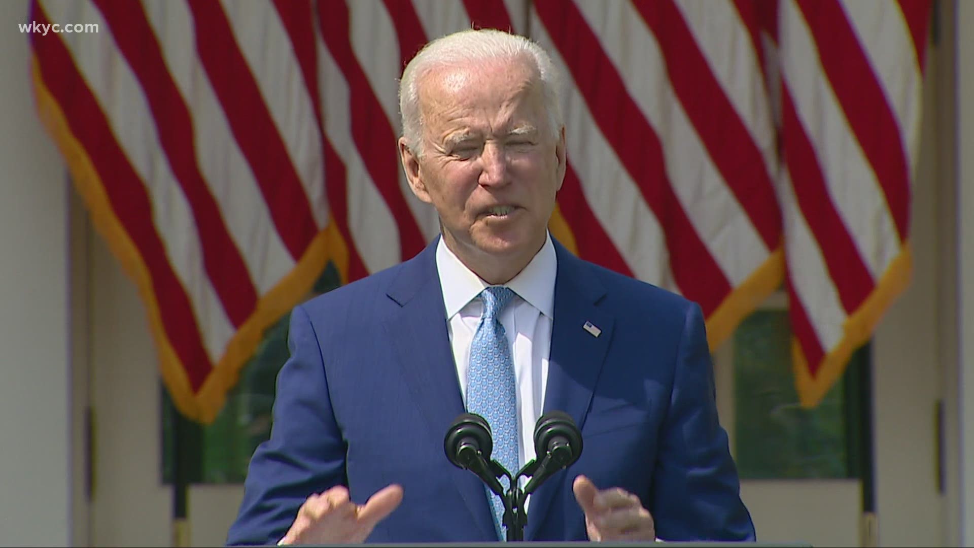 Biden's executive actions are aimed at addressing what the White House calls a “gun violence public health epidemic."