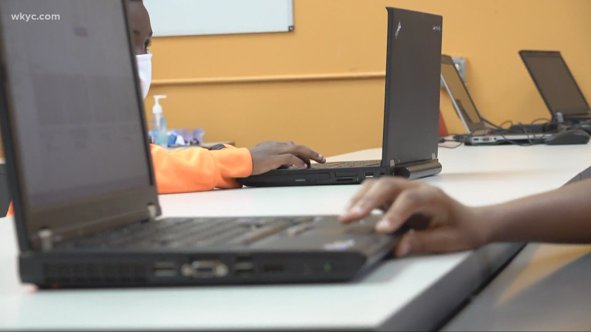 The organization is opening in-person learning centers in clubs across the region. The goal is to assist children as they navigate remote learning.