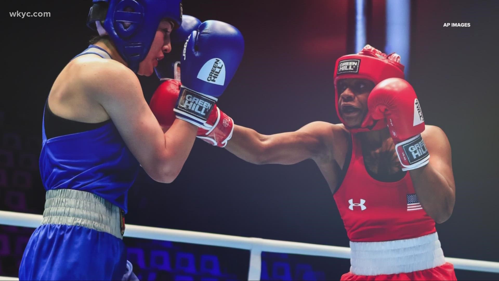 Jones is the first woman from Ohio to medal in Olympic boxing, but tragedy almost kept her from fulfilling her dreams.