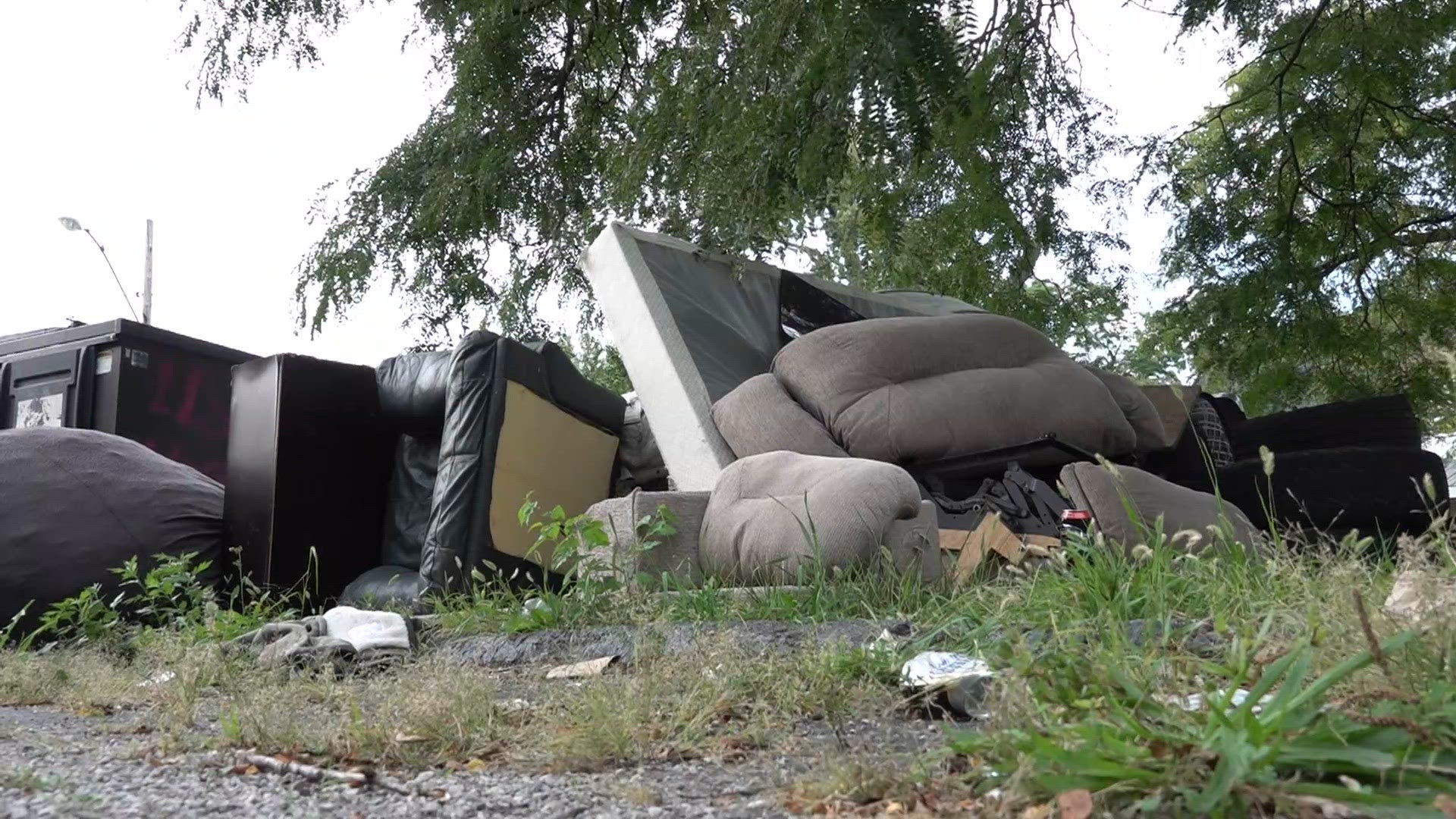 East Cleveland cracks down on illegal dumping, makes arrests with help ...