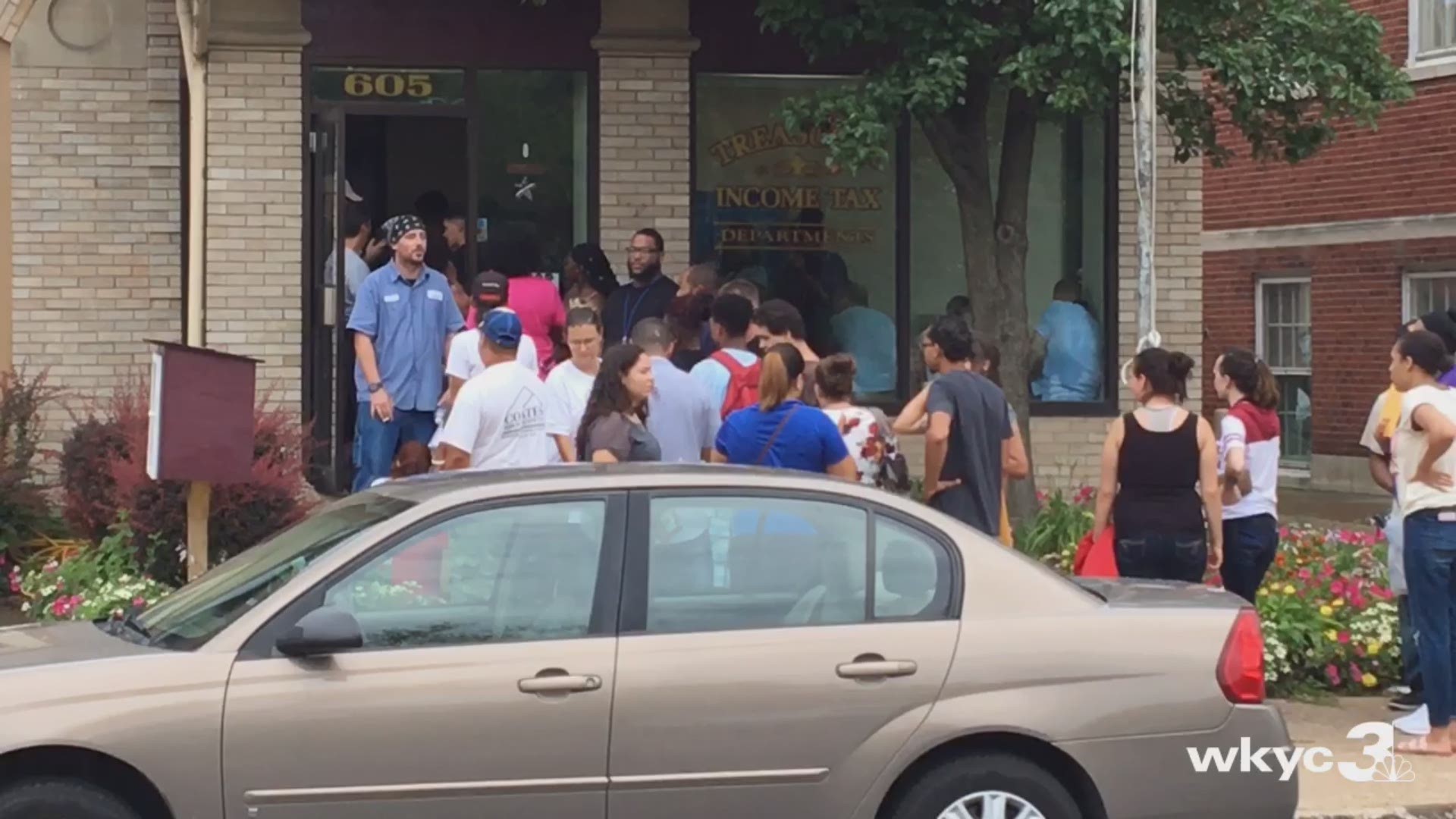 DEPARTMENT OF TAXATION CITY OF LORAIN OHIO, EMPLOYER'S RETURN OF TAX  WITHHELD AMENDED Return with Payment, image size:1920x1080