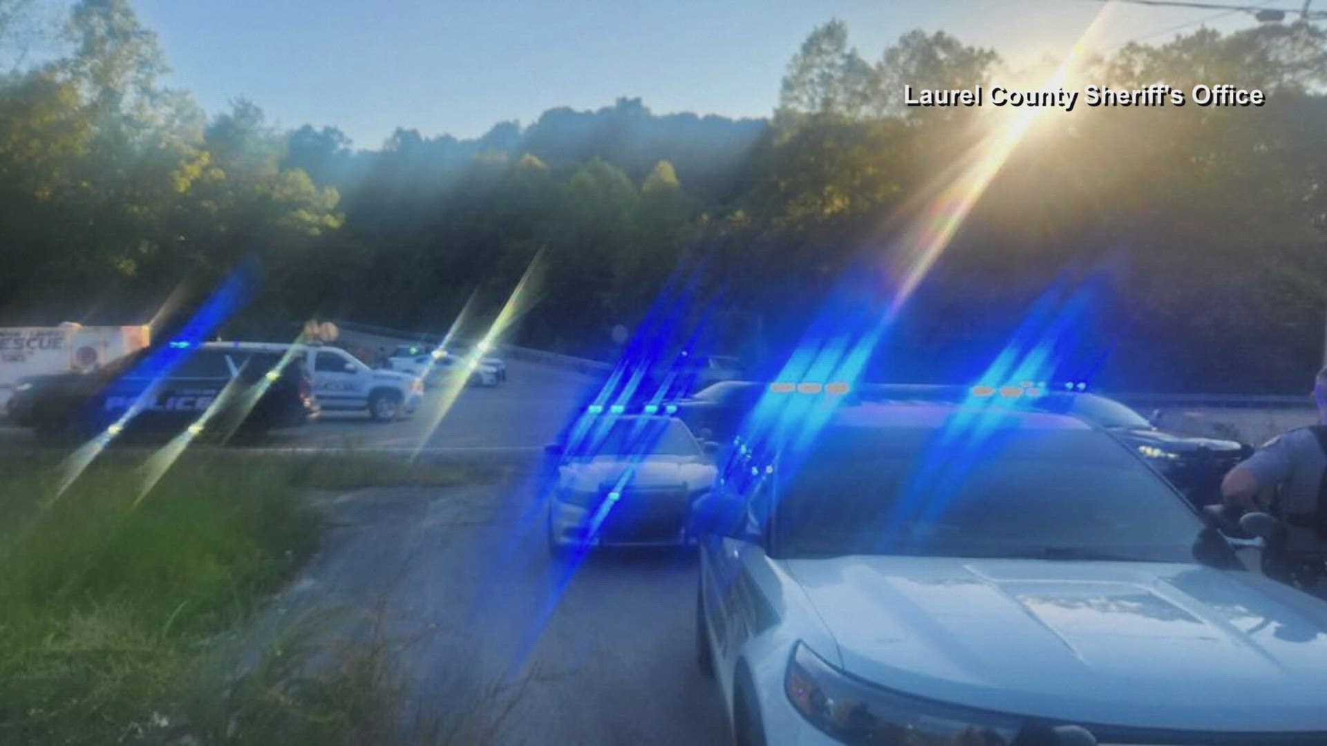 Multiple people were shot Saturday along Interstate 75 in a rural area of southeastern Kentucky, authorities said.