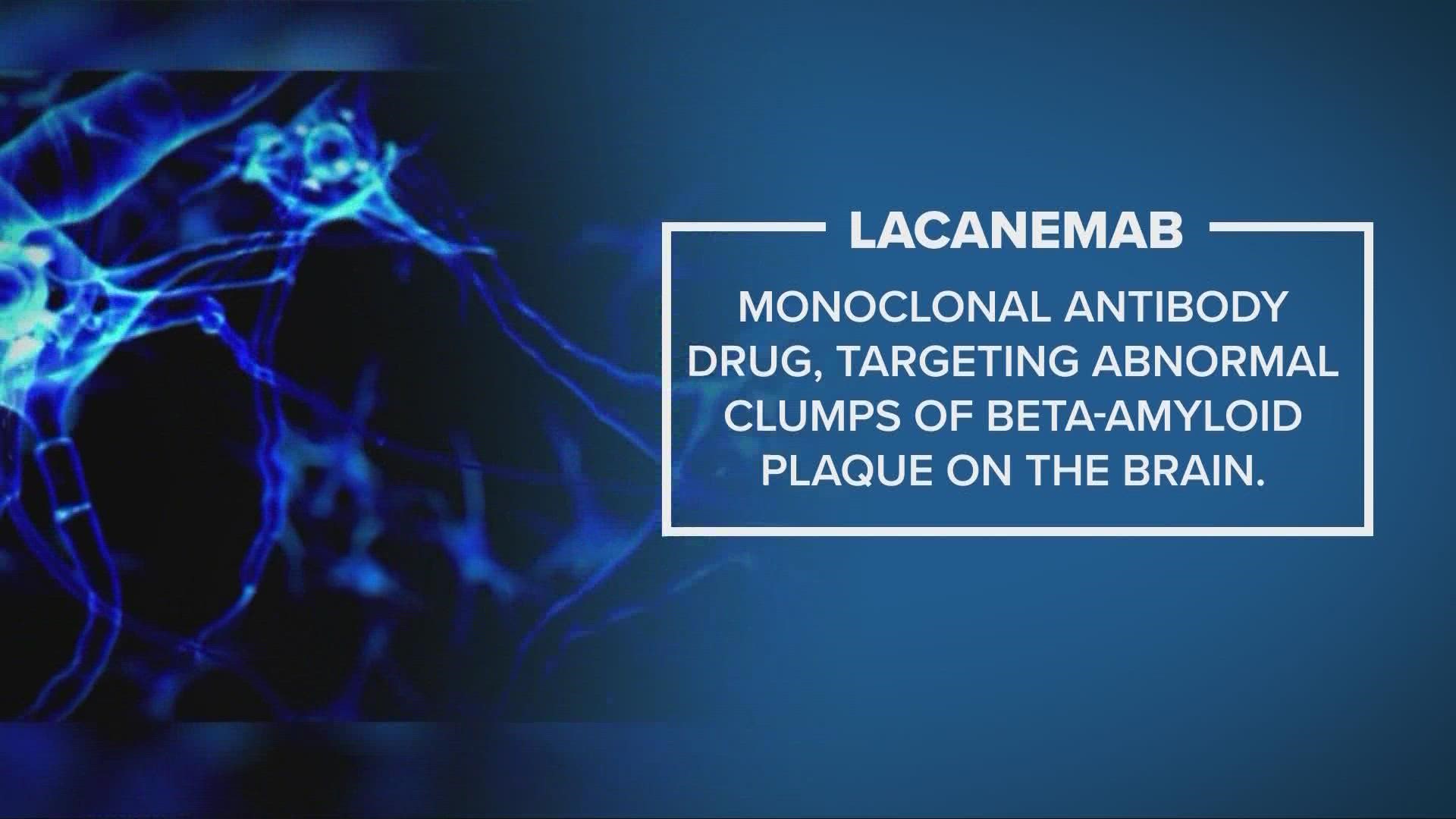 Lecanemab showed it helped slow cognitive decline by 27% but more research needed relating to safety risks.
